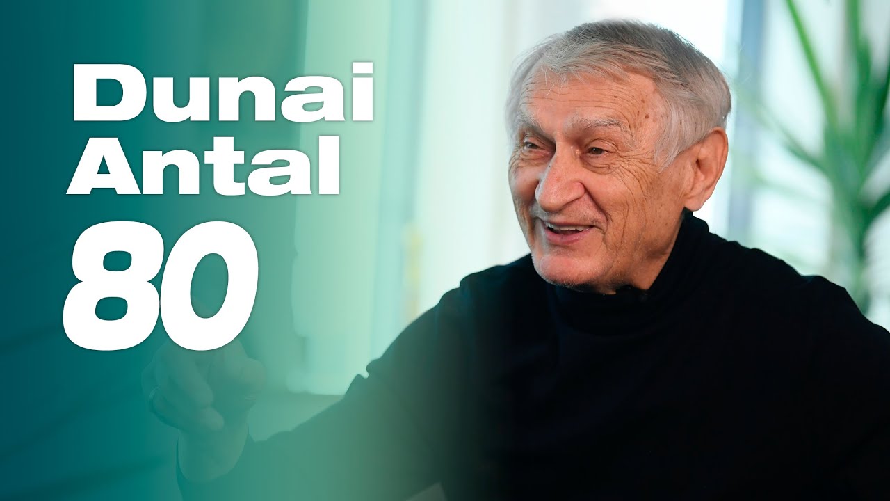 Kőkemény munka és adottság a siker kulcsa | Dunai Antal 80