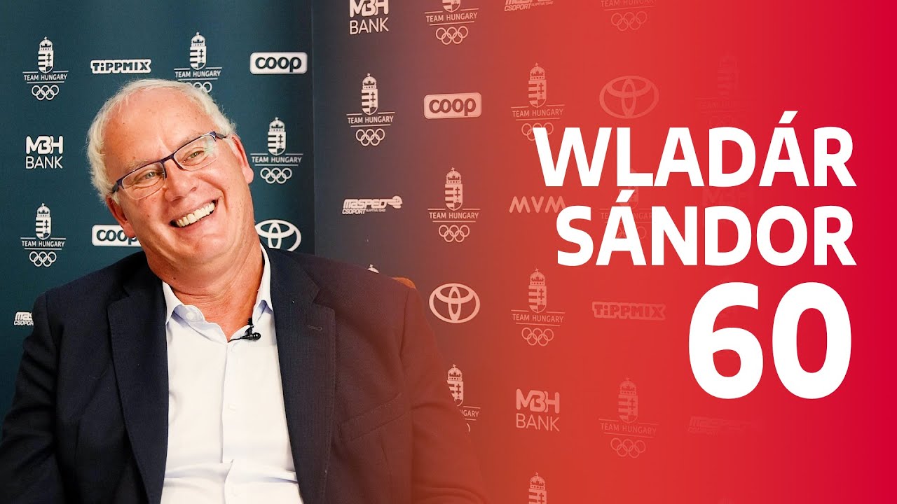 Szolgálni szeretném a magyar sportot, ameddig lehet | Interjú dr. Wladár Sándorral