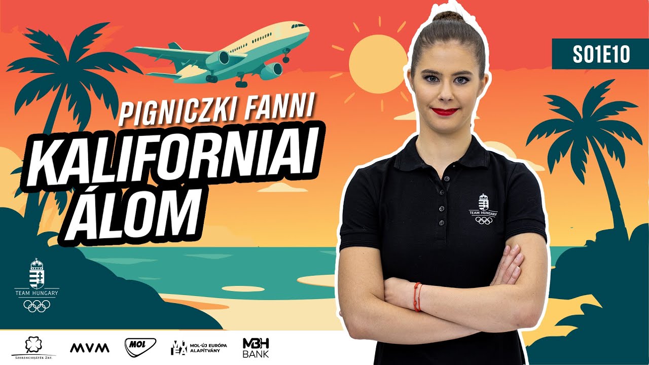 Kaliforniai Álom - Pigniczki Fanni ritmikus gimnasztikázó