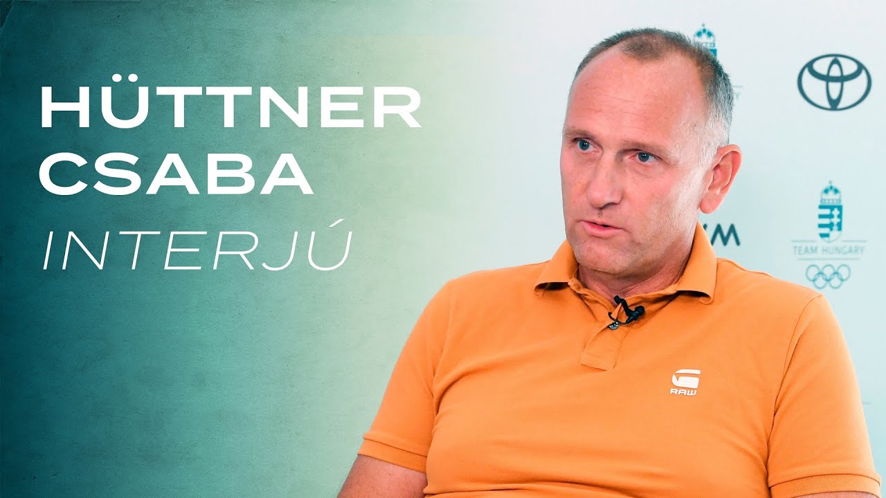 Interjú a mesteredző Hüttner Csaba szövetségi kapitánnyal