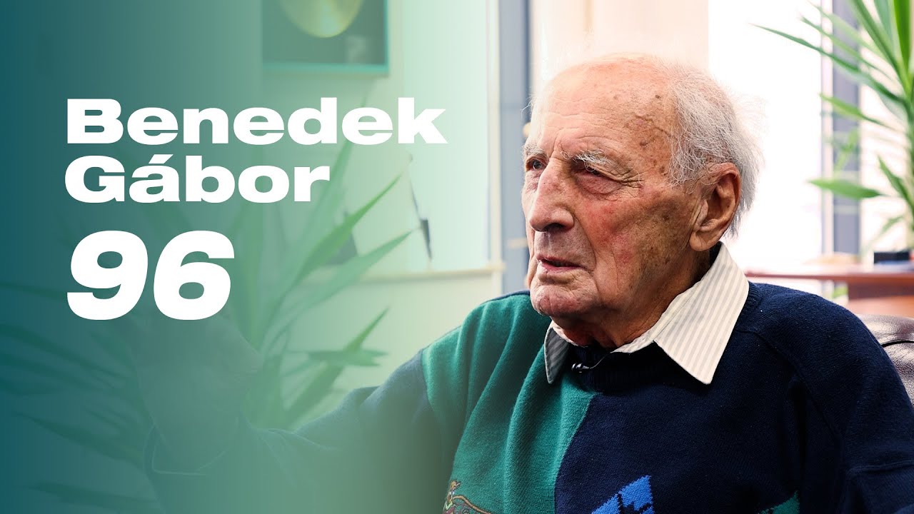 Hadifogság, olimpiai arany, menny és pokol | Benedek Gábor 96 éves