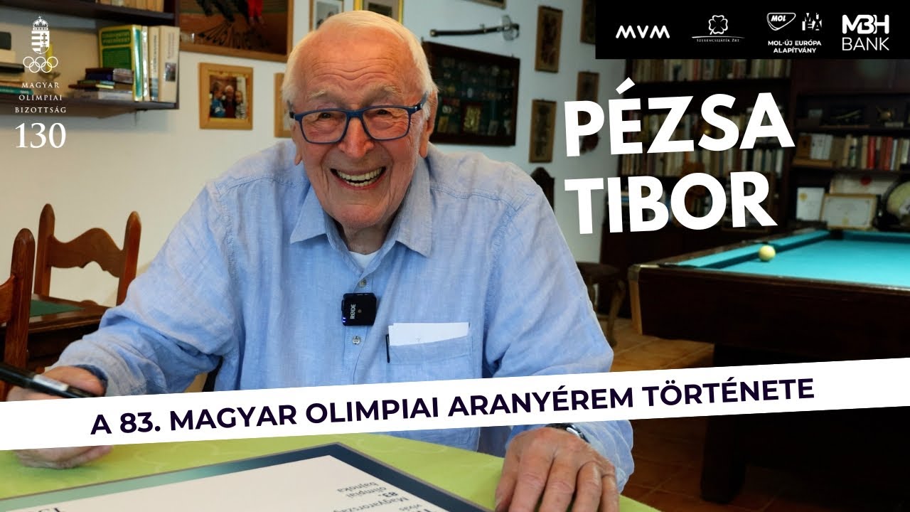 Pézsa Tibor: a 83. magyar olimpiai arany története