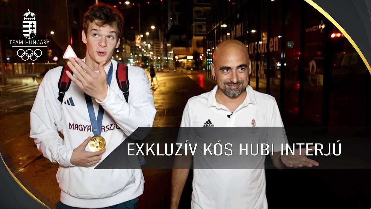 „Régen féltem, hogy beverem a fejem háton, most olimpiát nyertem.