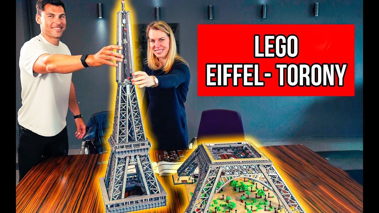 35 Sportoló 10 000 LEGO kockából építette meg az Eiffel-tornyot!