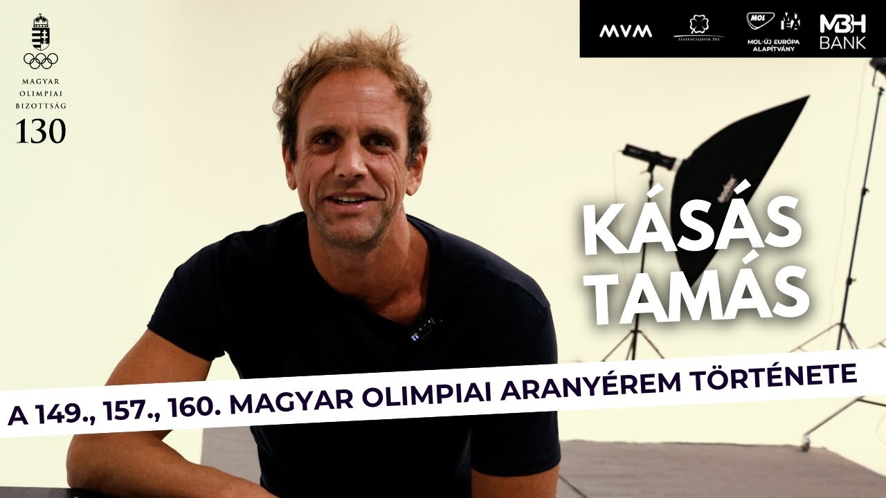 Kásás Tamás: a 149., 157. és 160. magyar olimpiai arany története