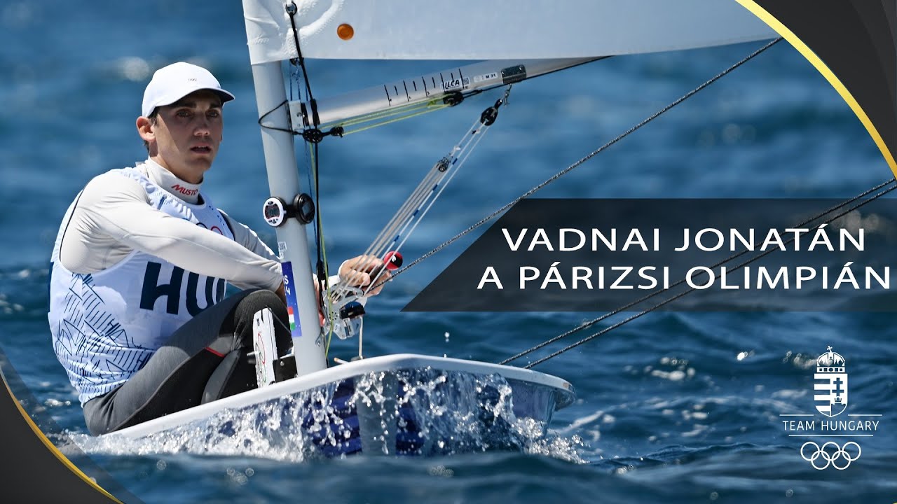 Párizs2024: Vitorlázás Marseilleben – Vadnai Joni készen áll