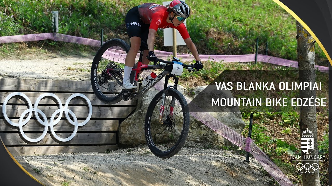 Párizs2024: Vas Blanka országúti kerékpár mellett mountain bike-ban is rajthoz áll