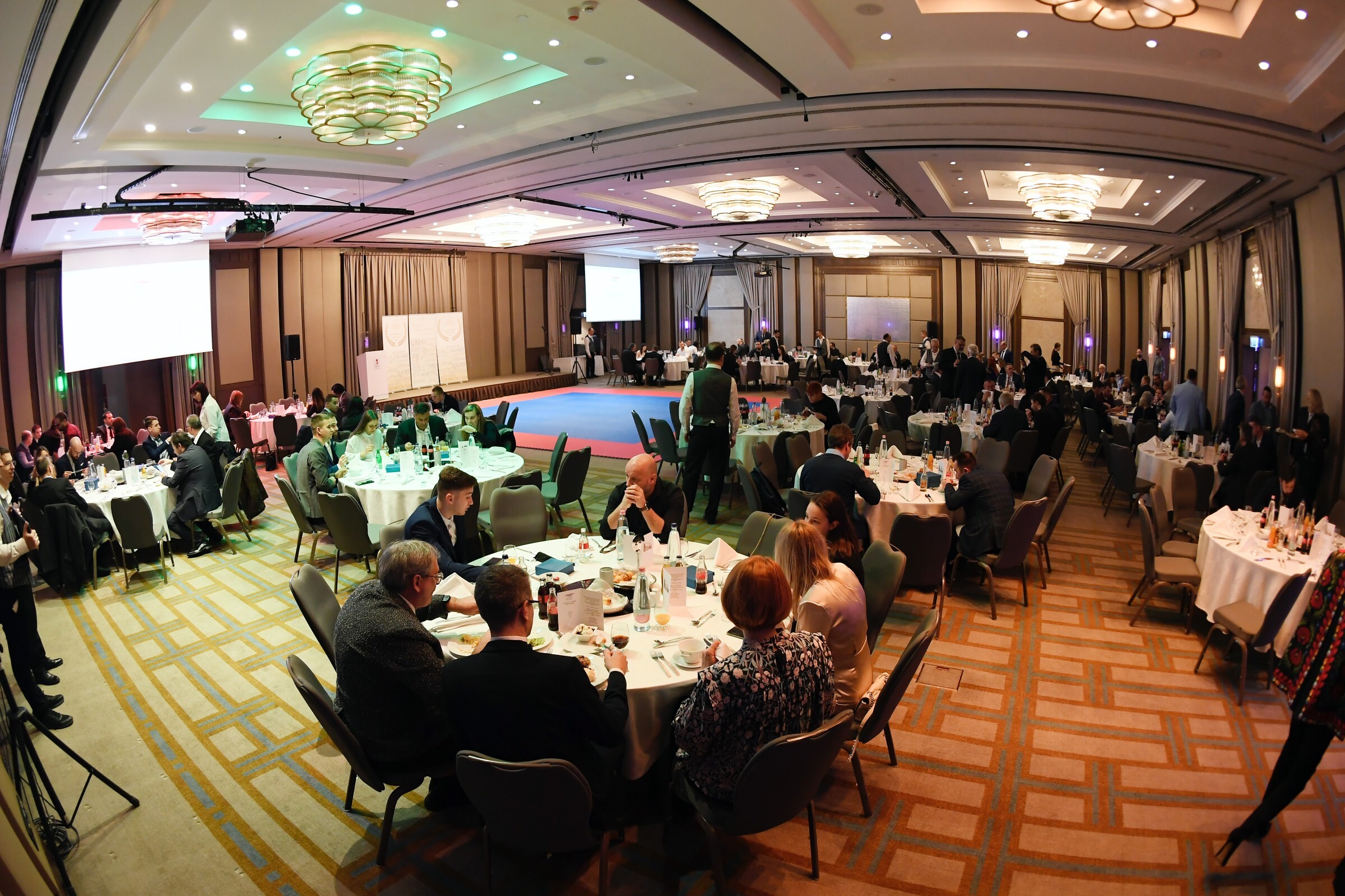 NVESZ díjátadó a Hilton szállóban (2023.02.21.)