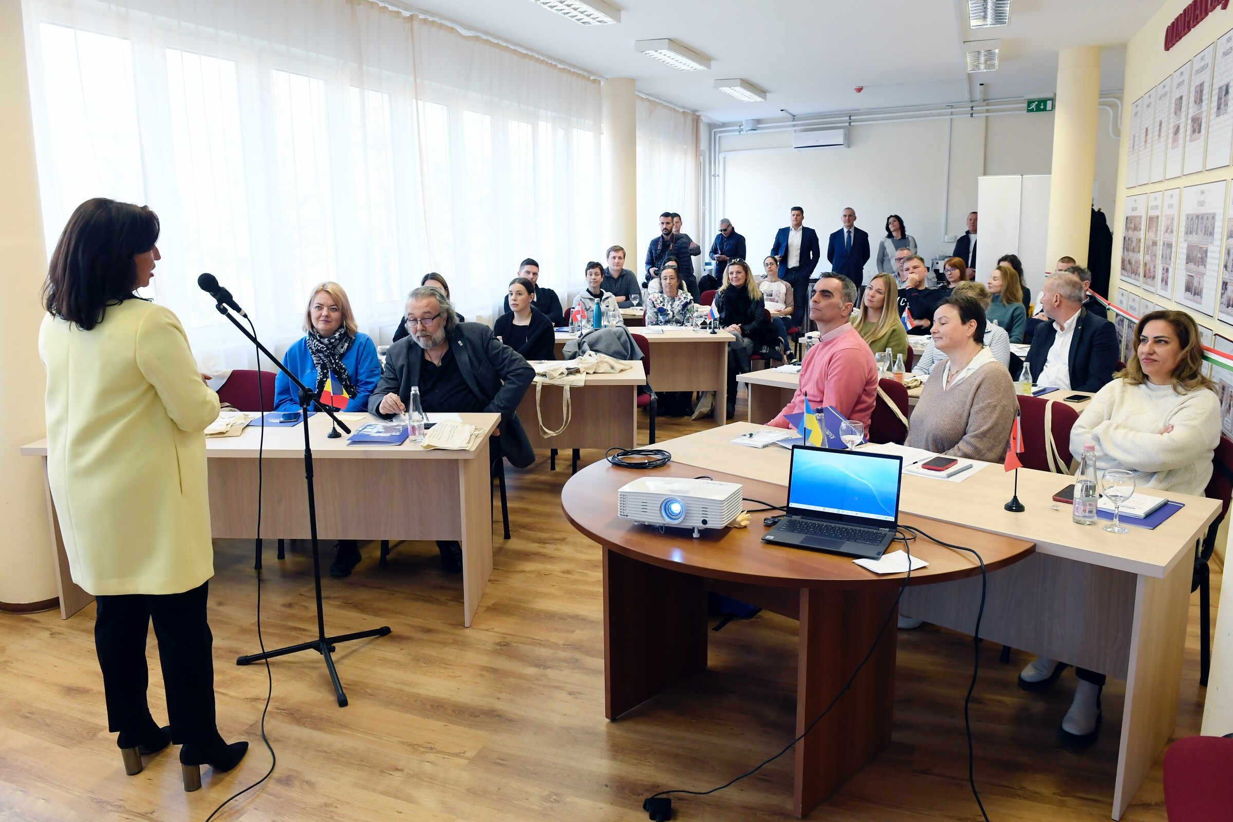 Nemzetközi akadémiai találkozó Egerben (2023.03.01-03.)