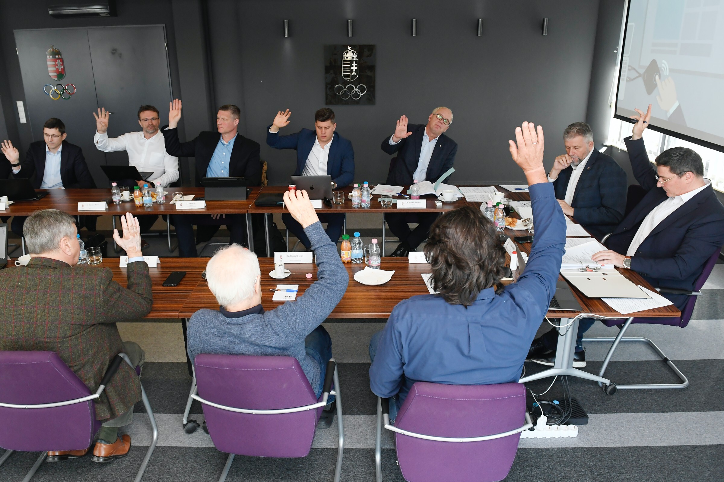 MOB elnökségi ülés (2023.03.13.)