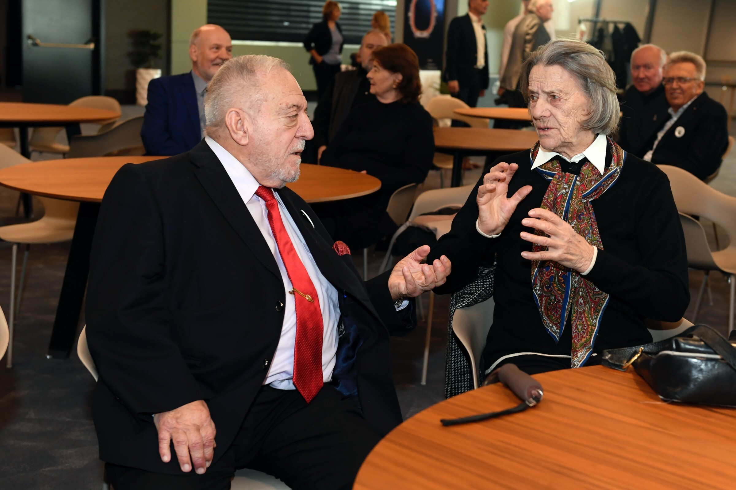 Csanádi Árpád 100., konferencia az MVM Dome-ban (2023.03.20.)