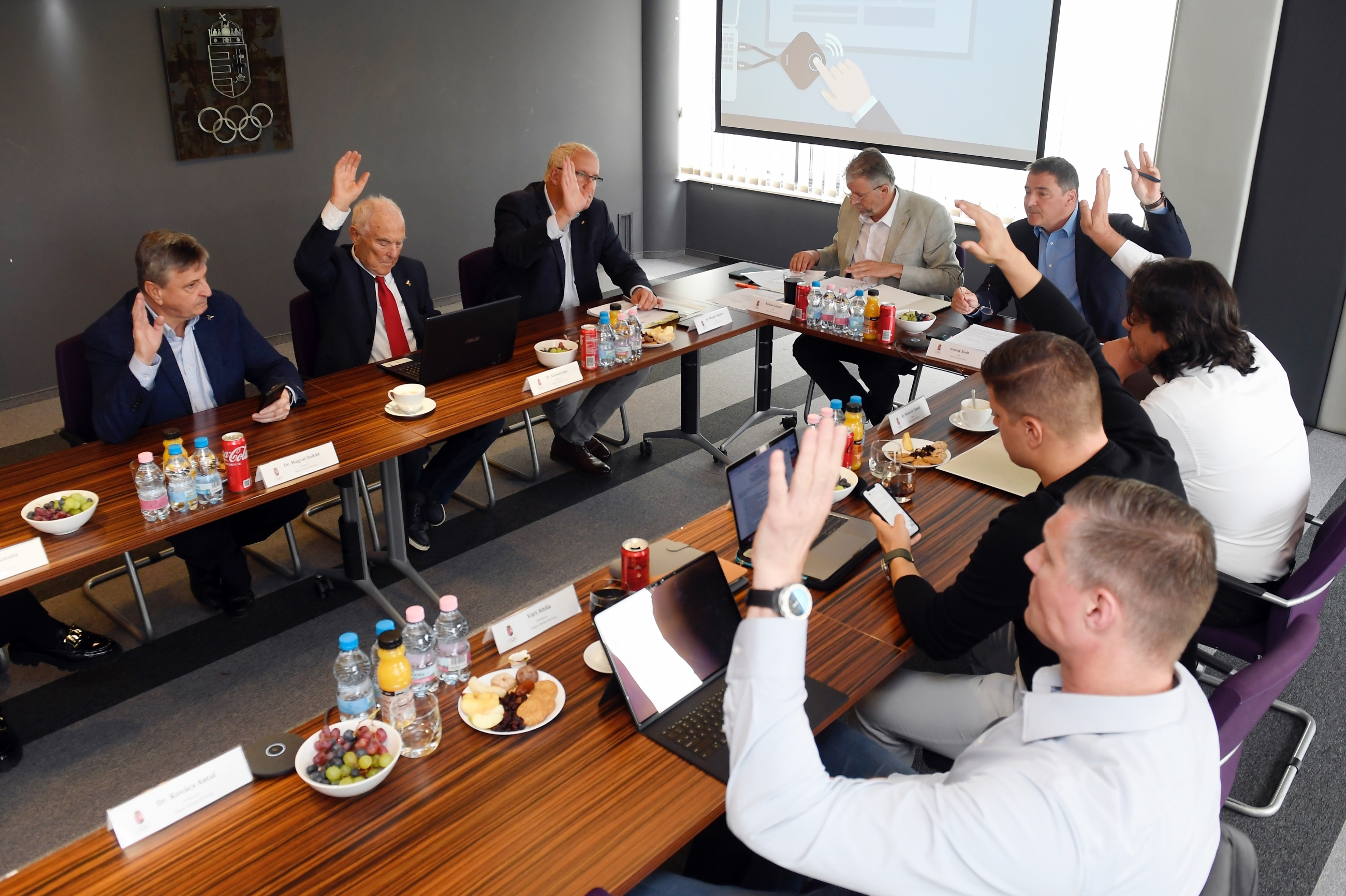 MOB elnökségi ülése 2023.05.03. nagytárgyaló