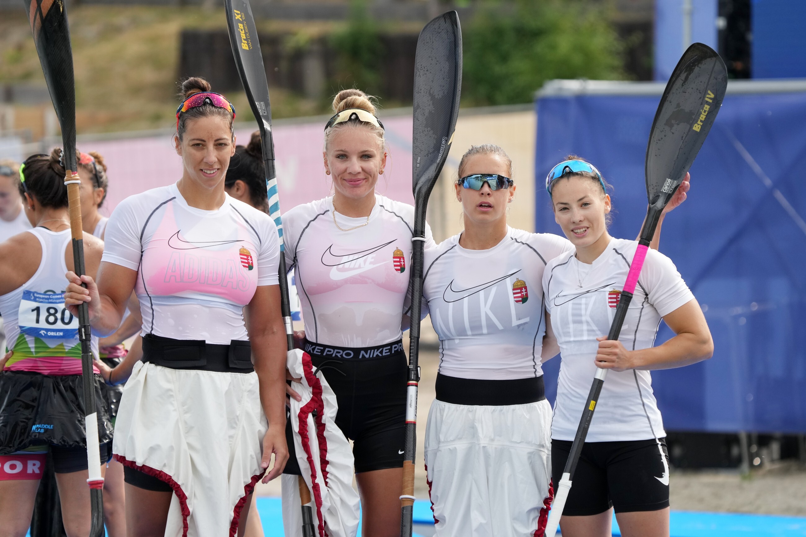 Európa Játékok 0. nap (2023.06.21.) Kajak-kenu előfutamok