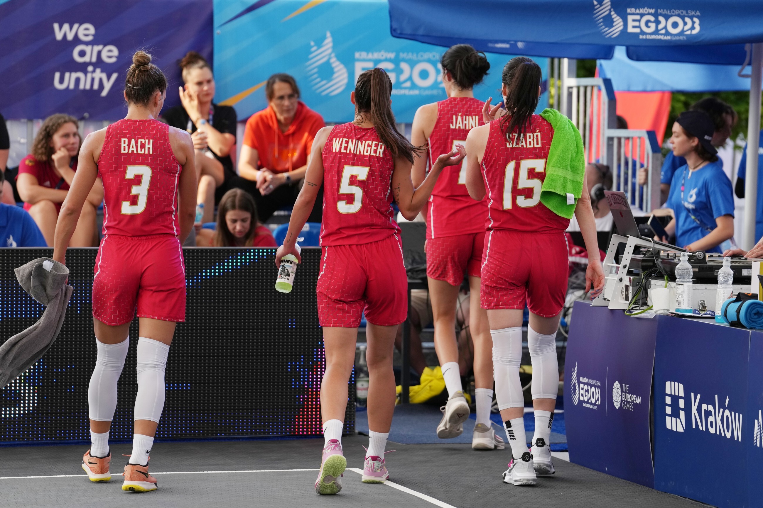 Európa Játékok 0. nap (2023.06.21.) 3x3 női kosárlabda