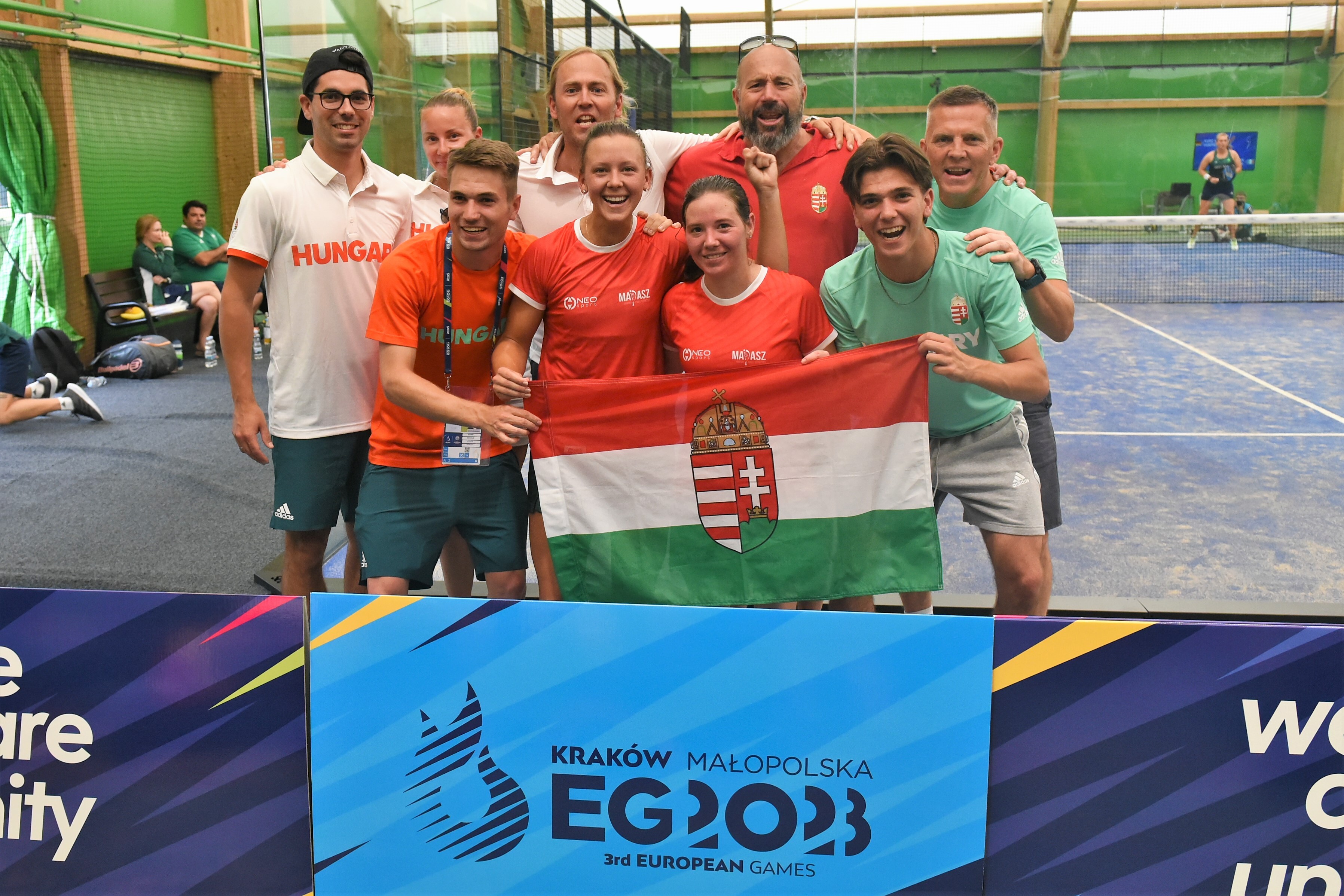 Európa Játékok  0. nap (2023.06.21.) Padel 1. forduló