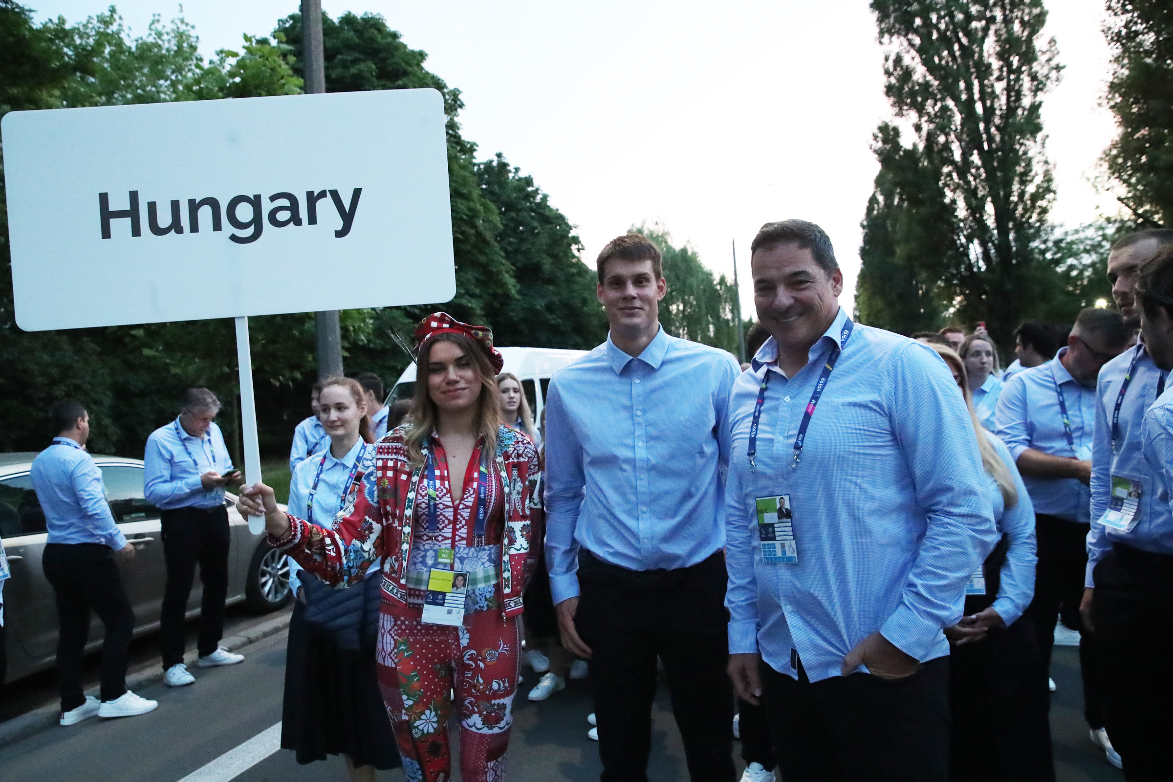 Európa Játékok 0. nap (2023.06.21.) Megnyitó