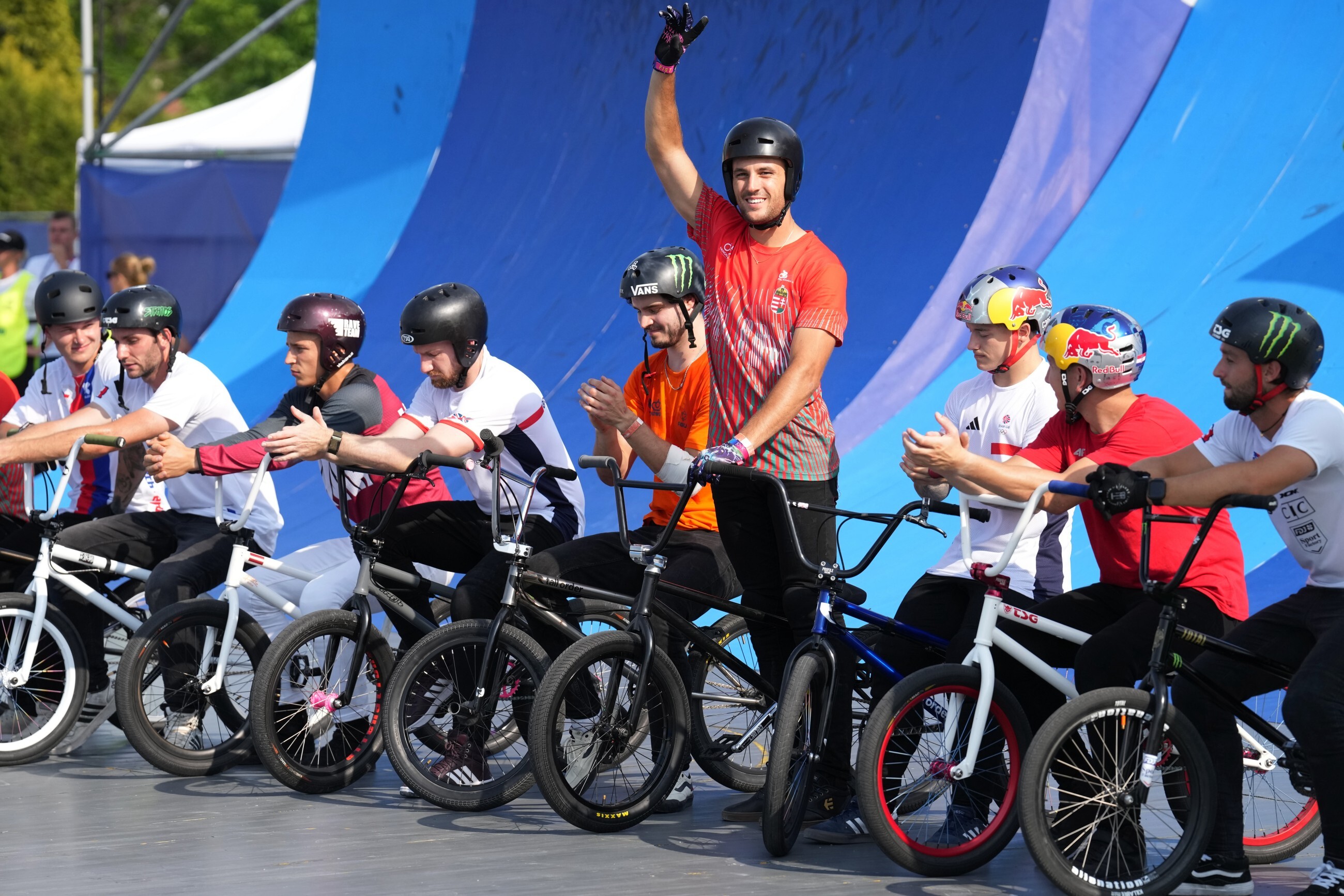 Európa Játékok 1. nap (2023.06.22.) BMX Freestyle döntő