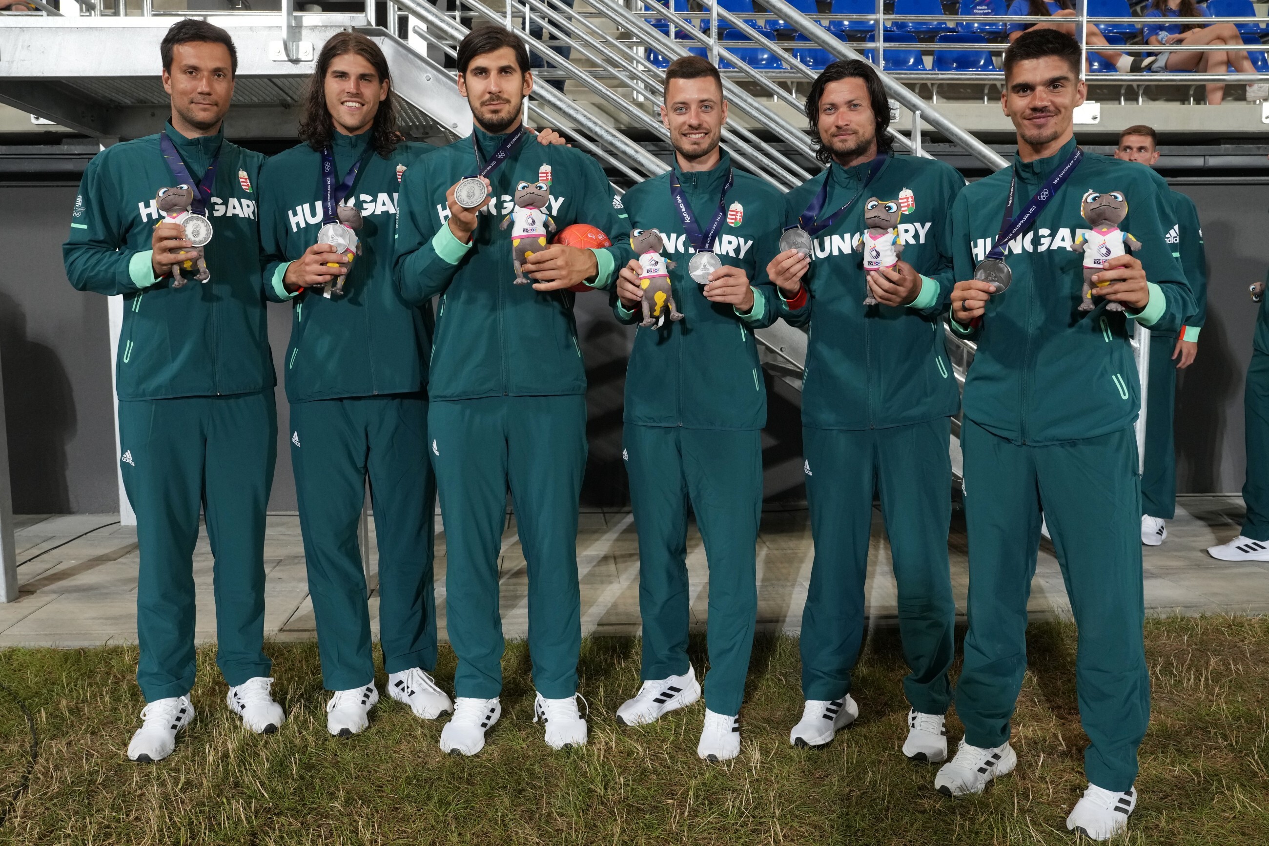 Európa Játékok 1. nap (2023.06.22.) Strandkézilabda