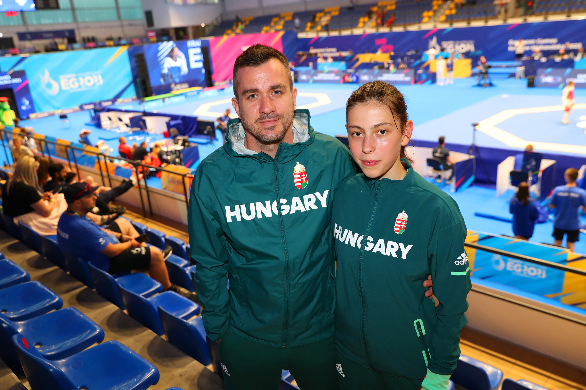 Európa Játékok 2. nap (2023.06.23.) Taekwondo