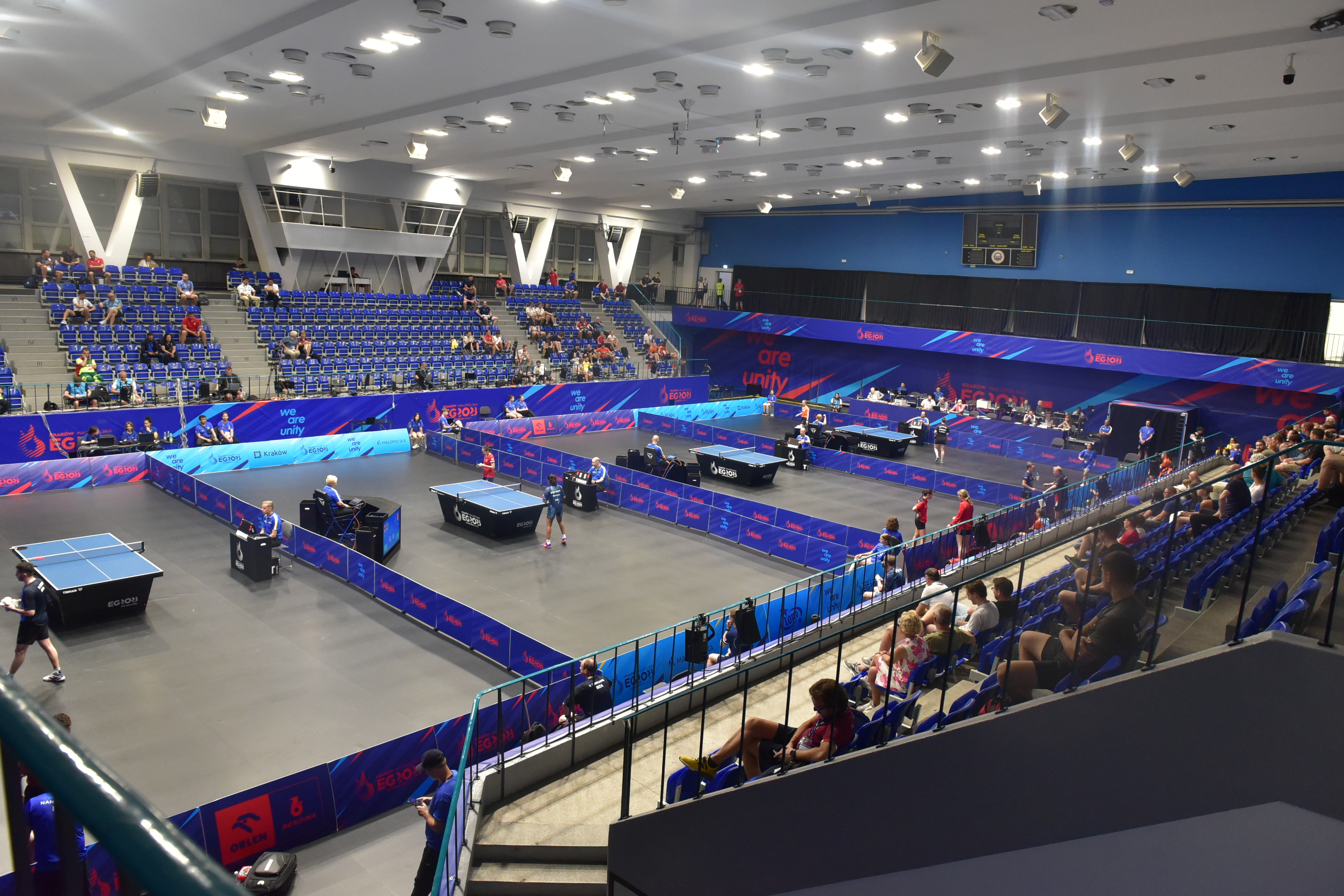 Európa Játékok 2. nap (2023.06.23.) Asztalitennisz