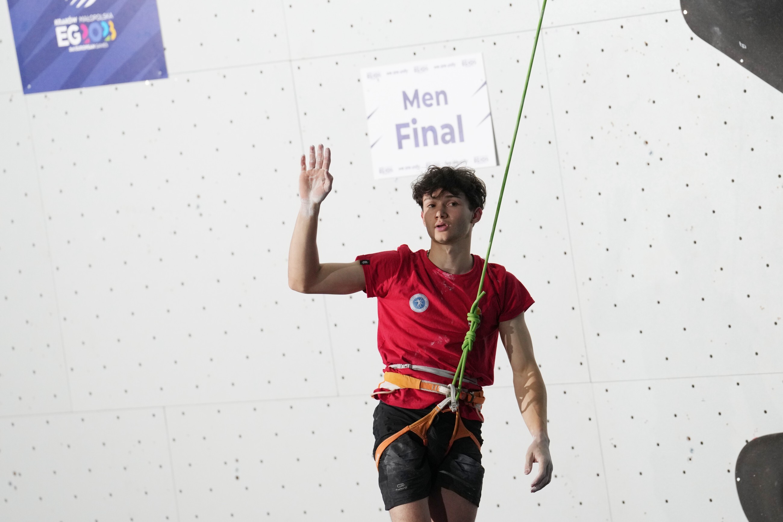 Európa Játékok 3. nap (2023.06.24.) Sportmászás