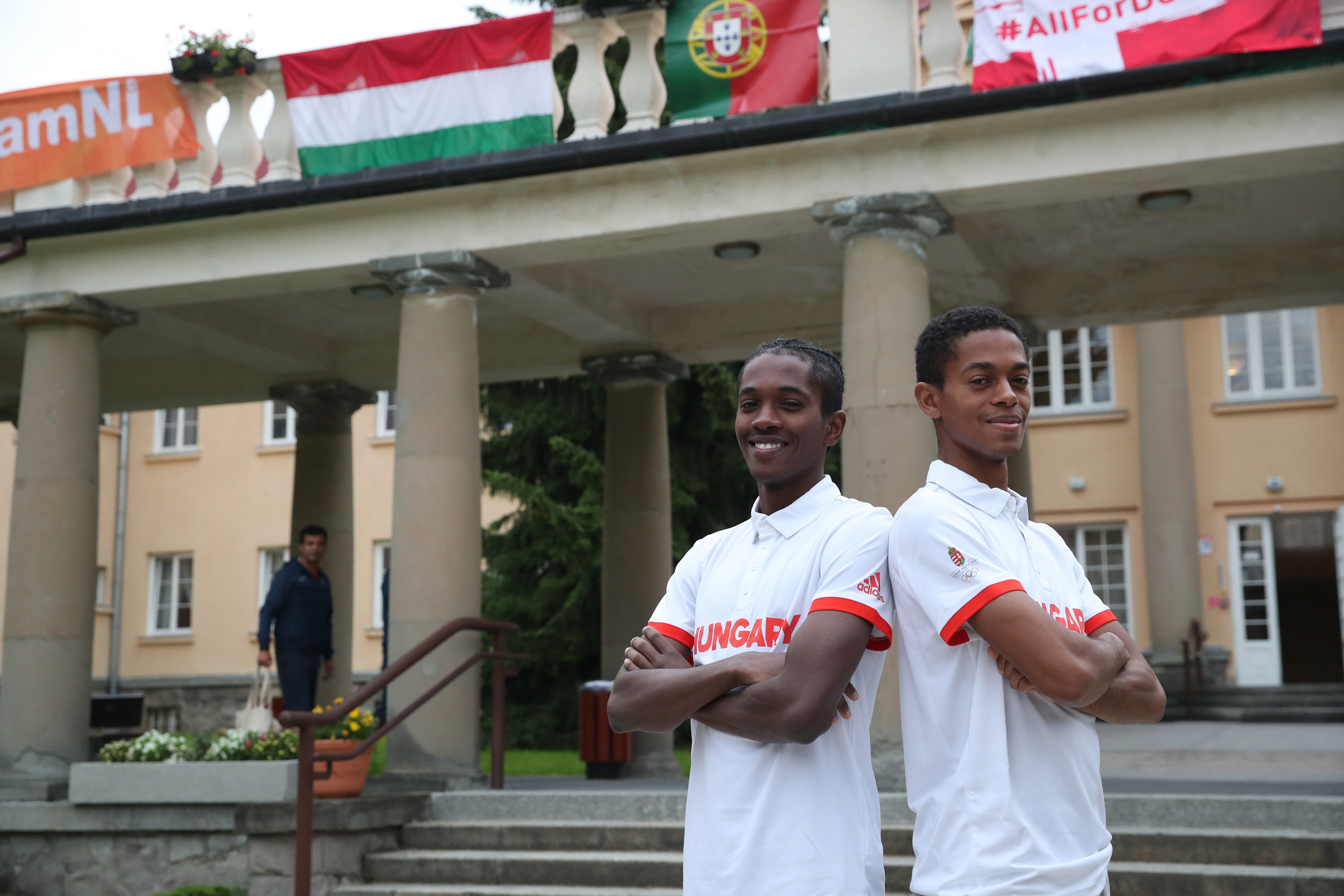 Európa Játékok 4. nap (2023.06.25.)  Taekwondos családok