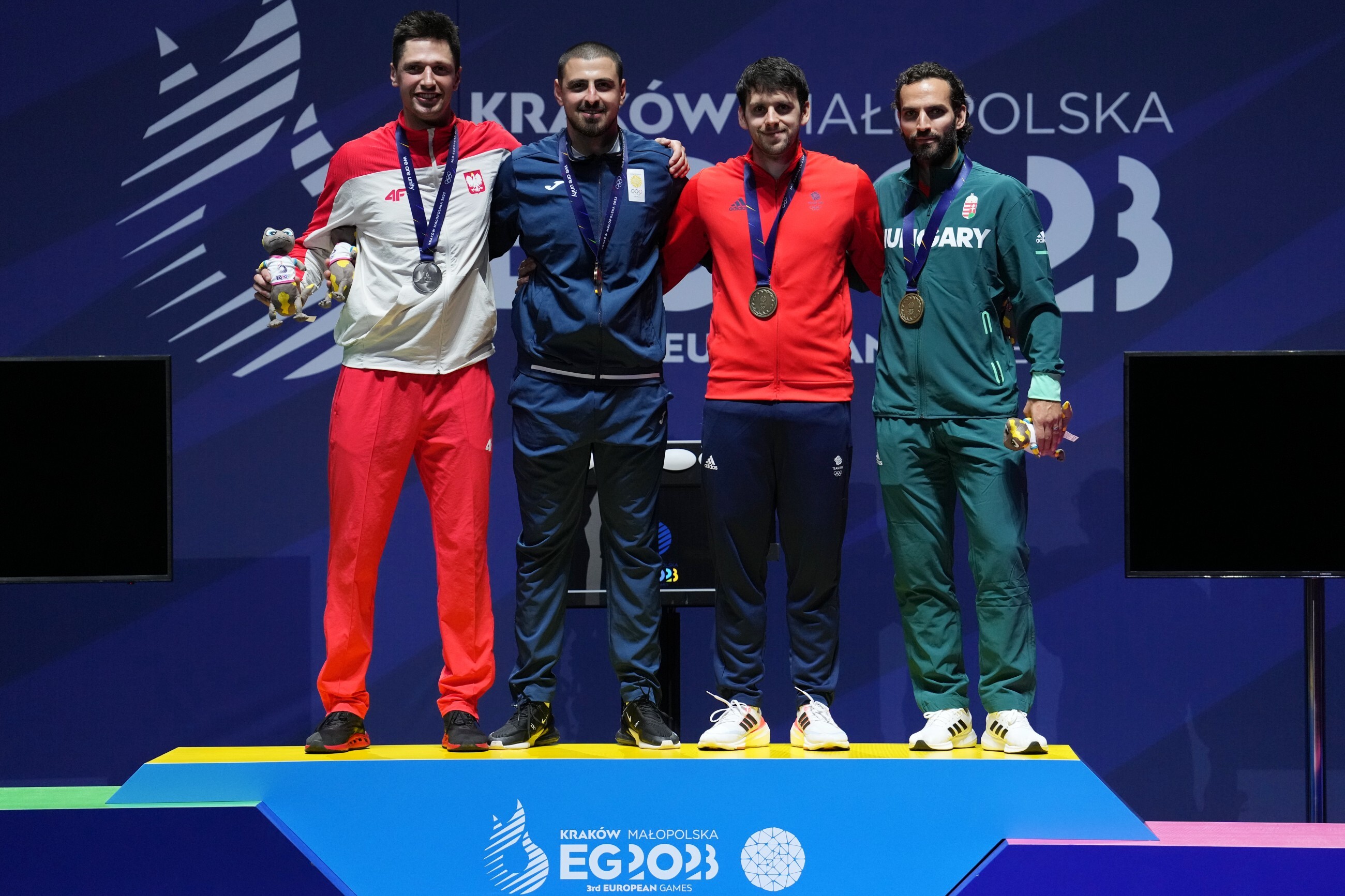 Európa Játékok 4, nap (2023.06.25.) Vívás