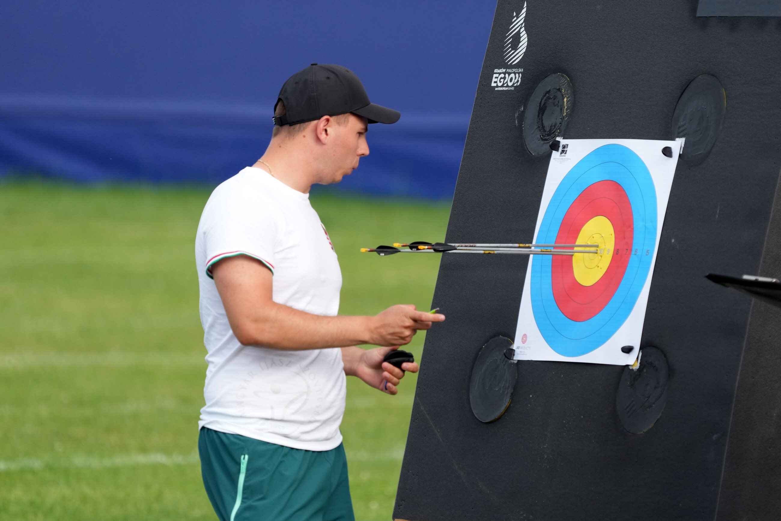 Európa Játékok 4. nap (2023.06.25.) Íjászat