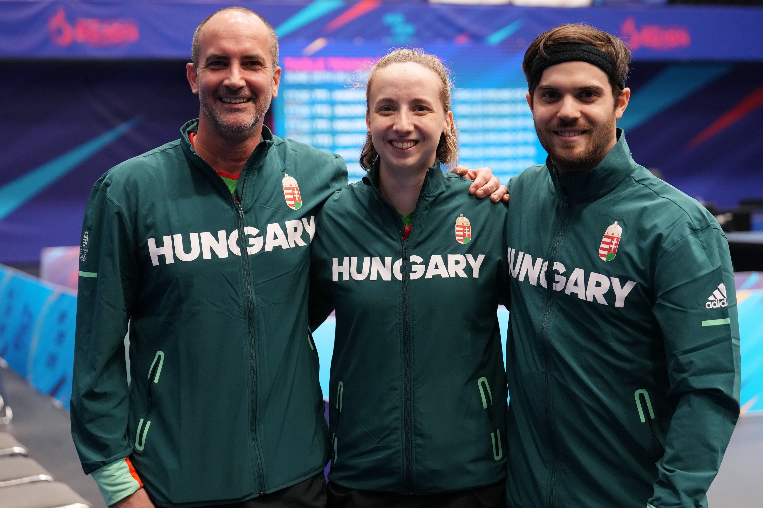 Európa Játékok 4. nap (2023.06.25.) Asztalitenisz