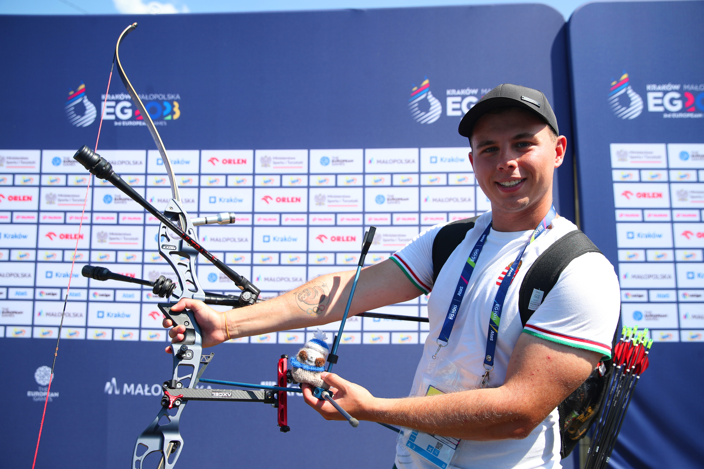 Európa Játékok 5. nap (2023.06.26.) Íjászat