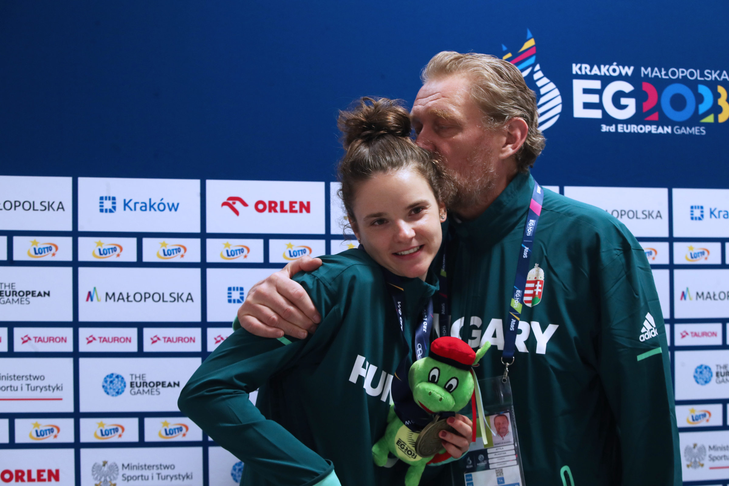 Európa Játékok 5. nap (2023.06.26.) Vívás