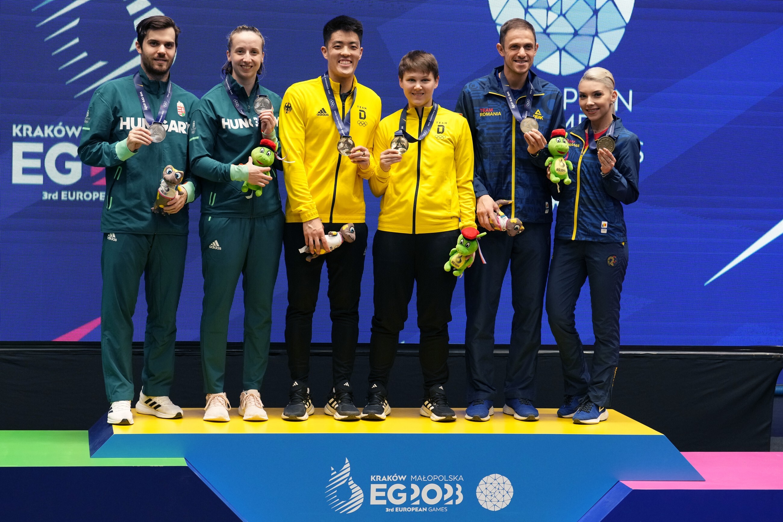 Európa Játékok 5. nap (2023.06.26.) Asztalitenisz