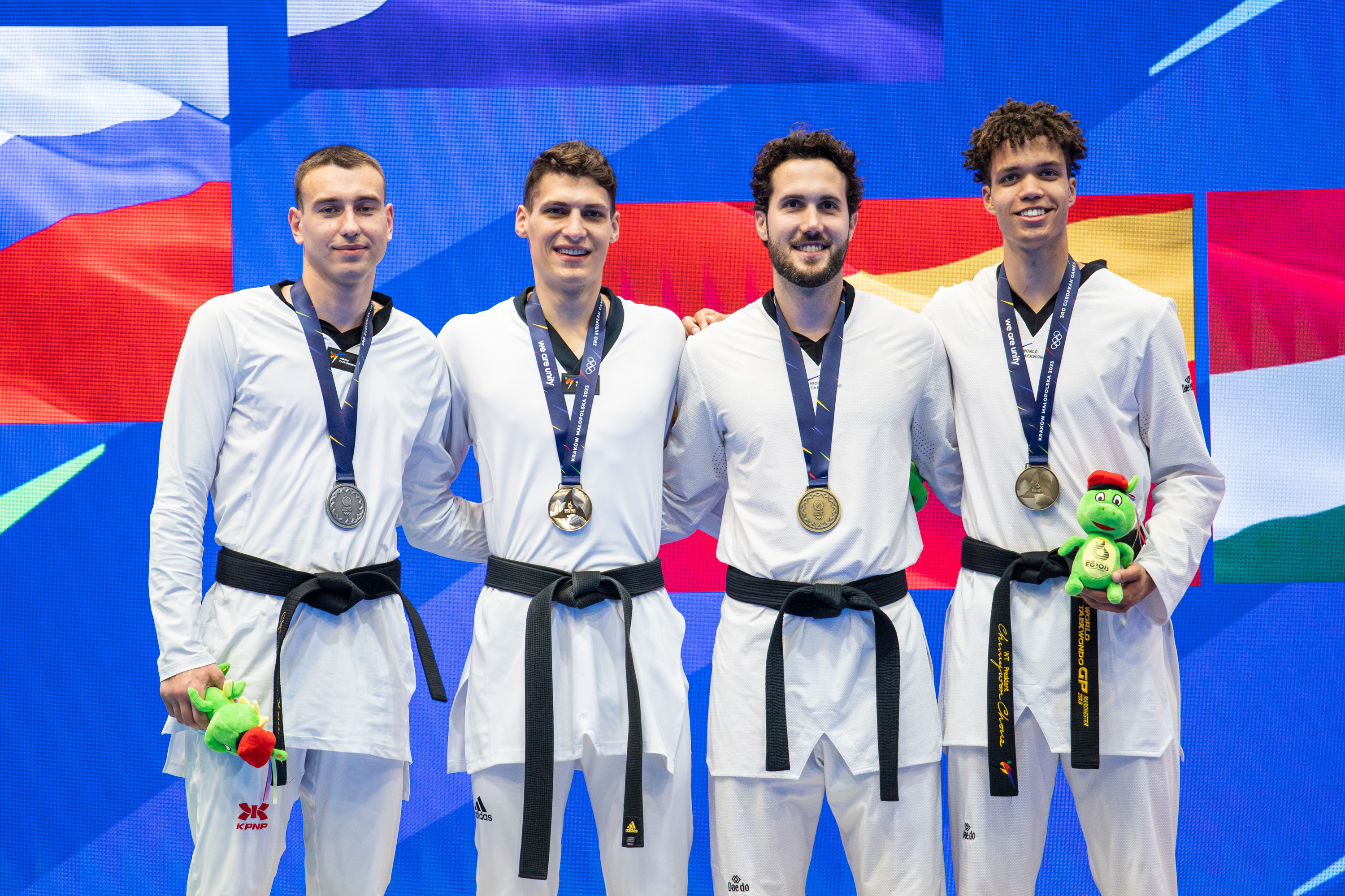 Európa Játékok 6. nap (2023.06.27.) Taekwondo