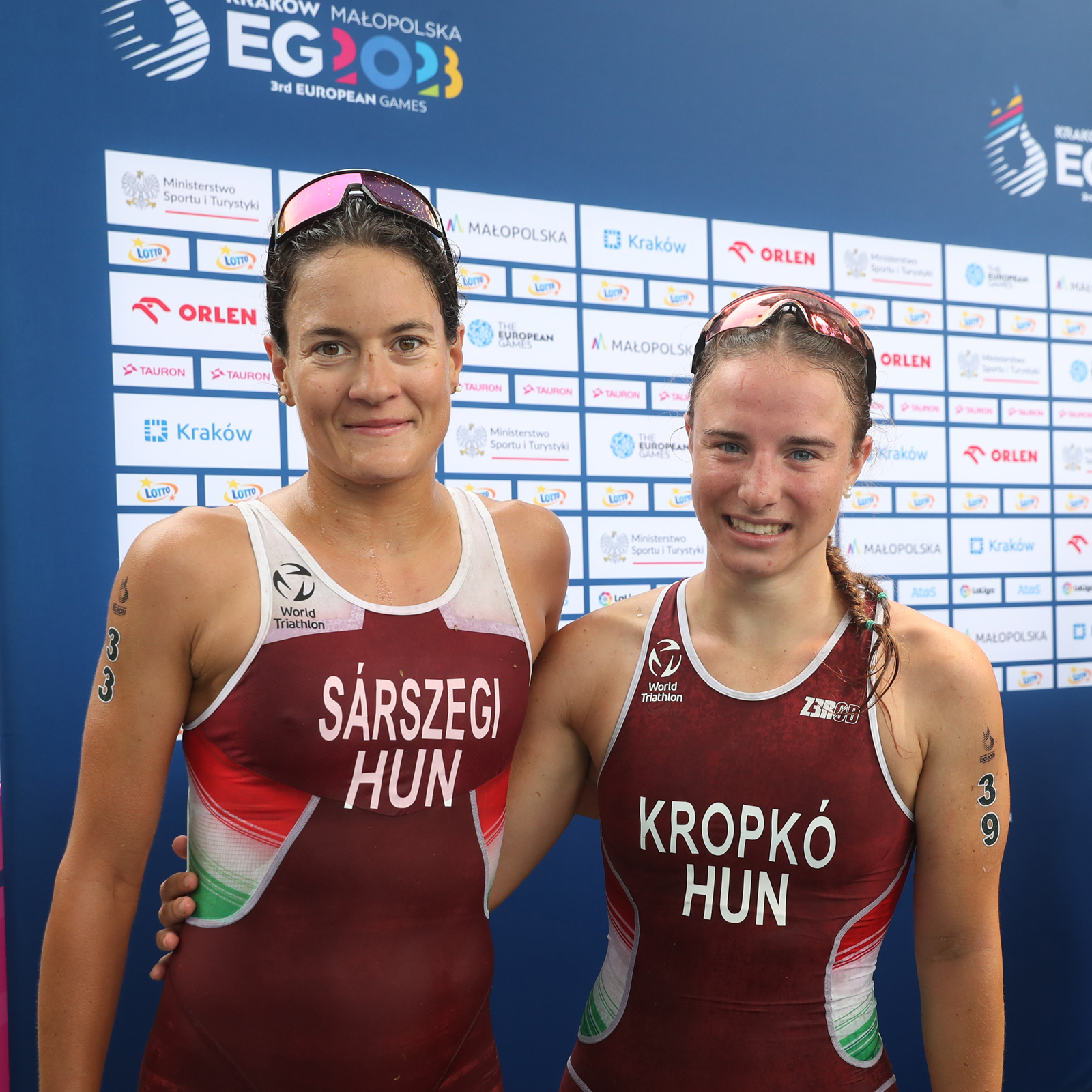 Európa Játékok 6. nap (2023.06.27.) Triatlon