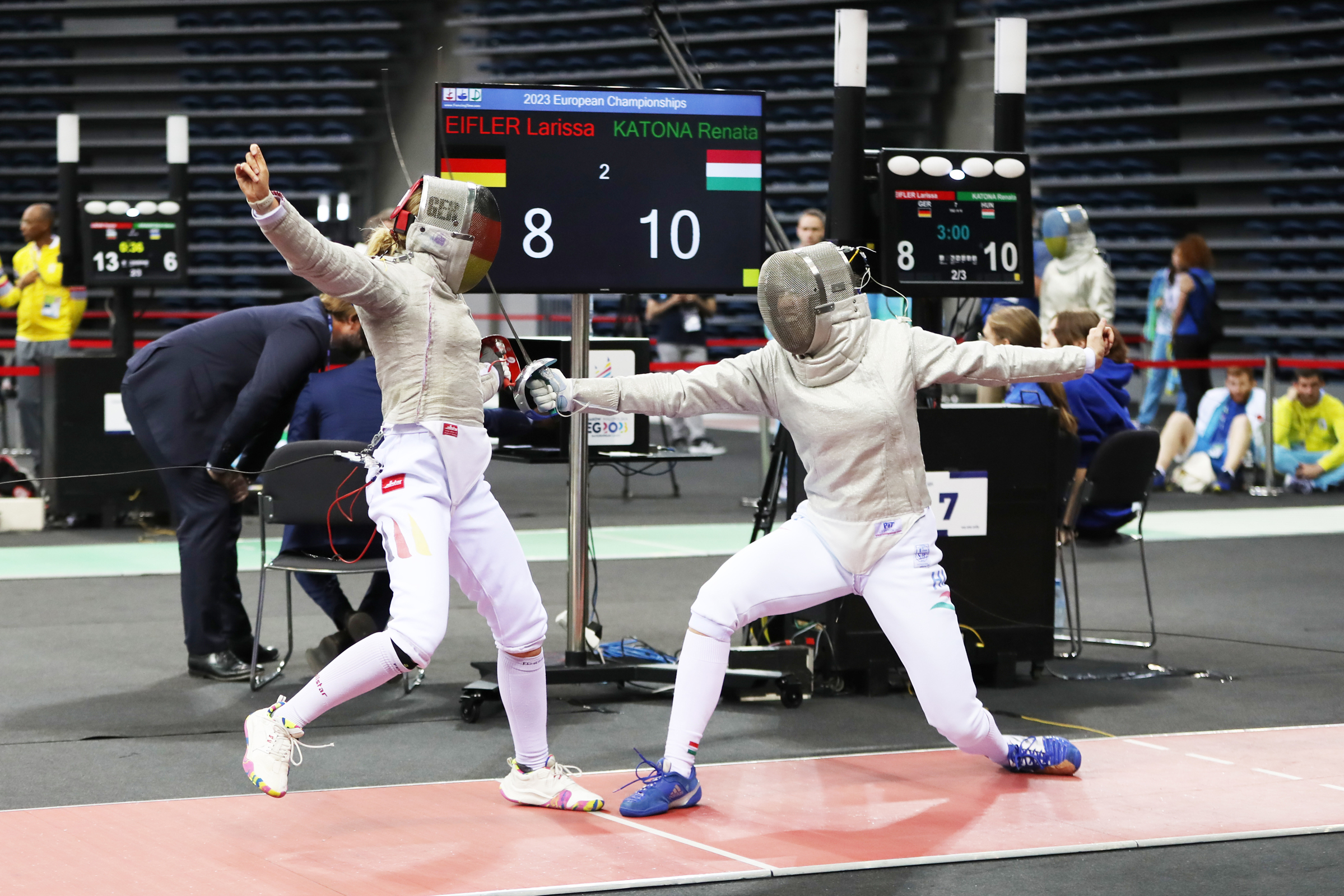 Európa Játékok 6. nap (2023.06.27.) Vívás