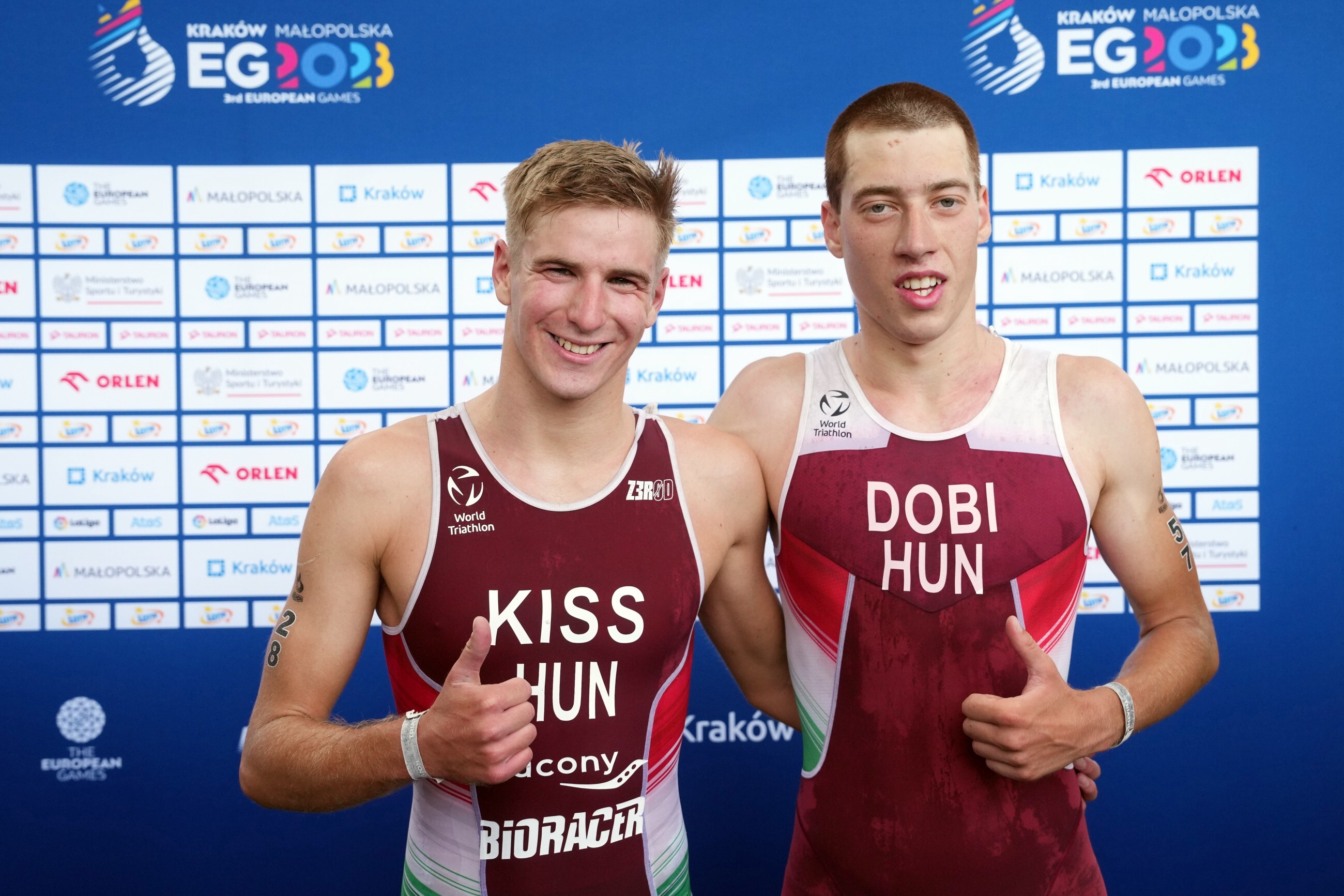 Európa Játékok 7.nap (2023.06.28.) Triatlon