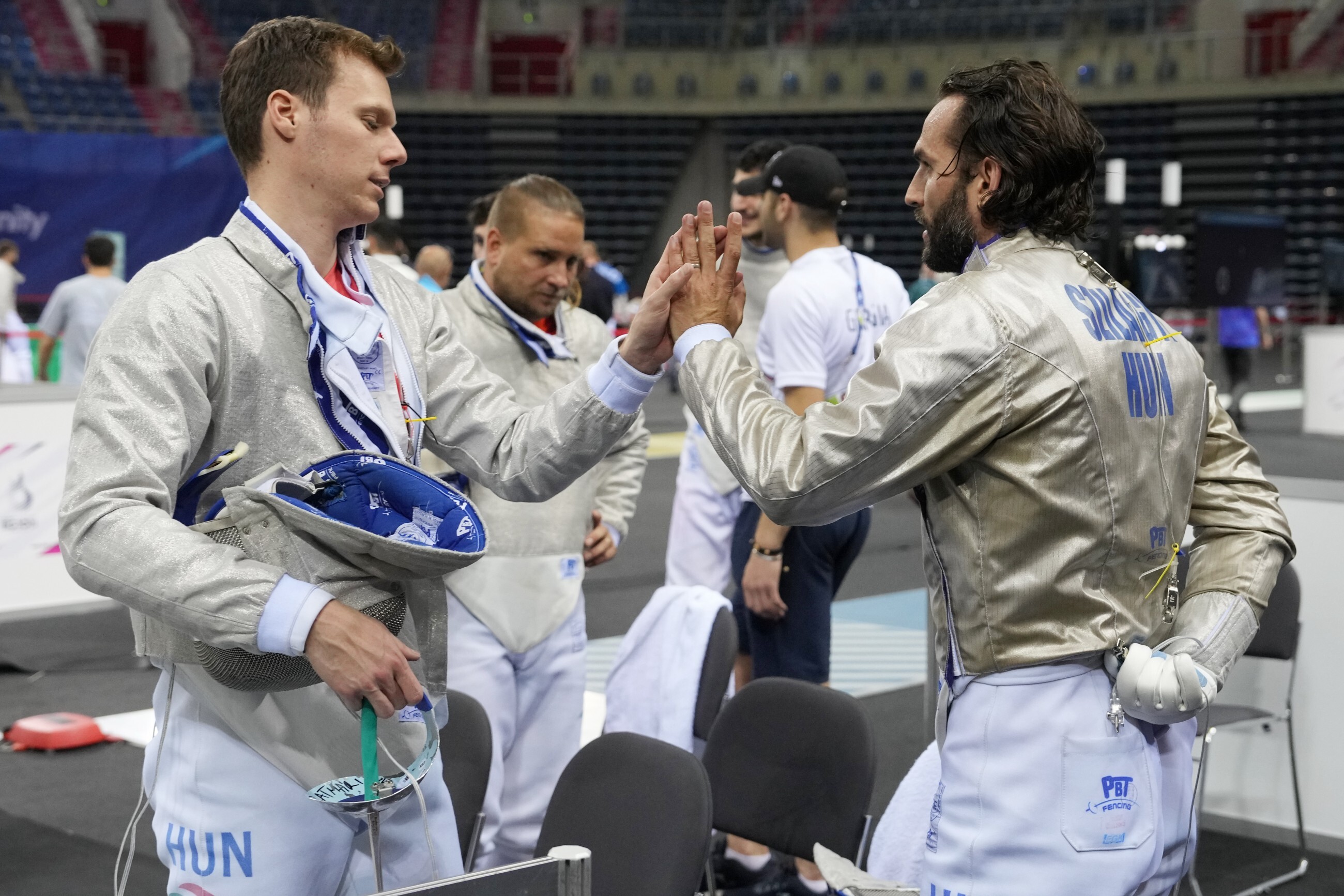 Európa Játékok 7. nap (2023.06.28.) Férfi kard csapat