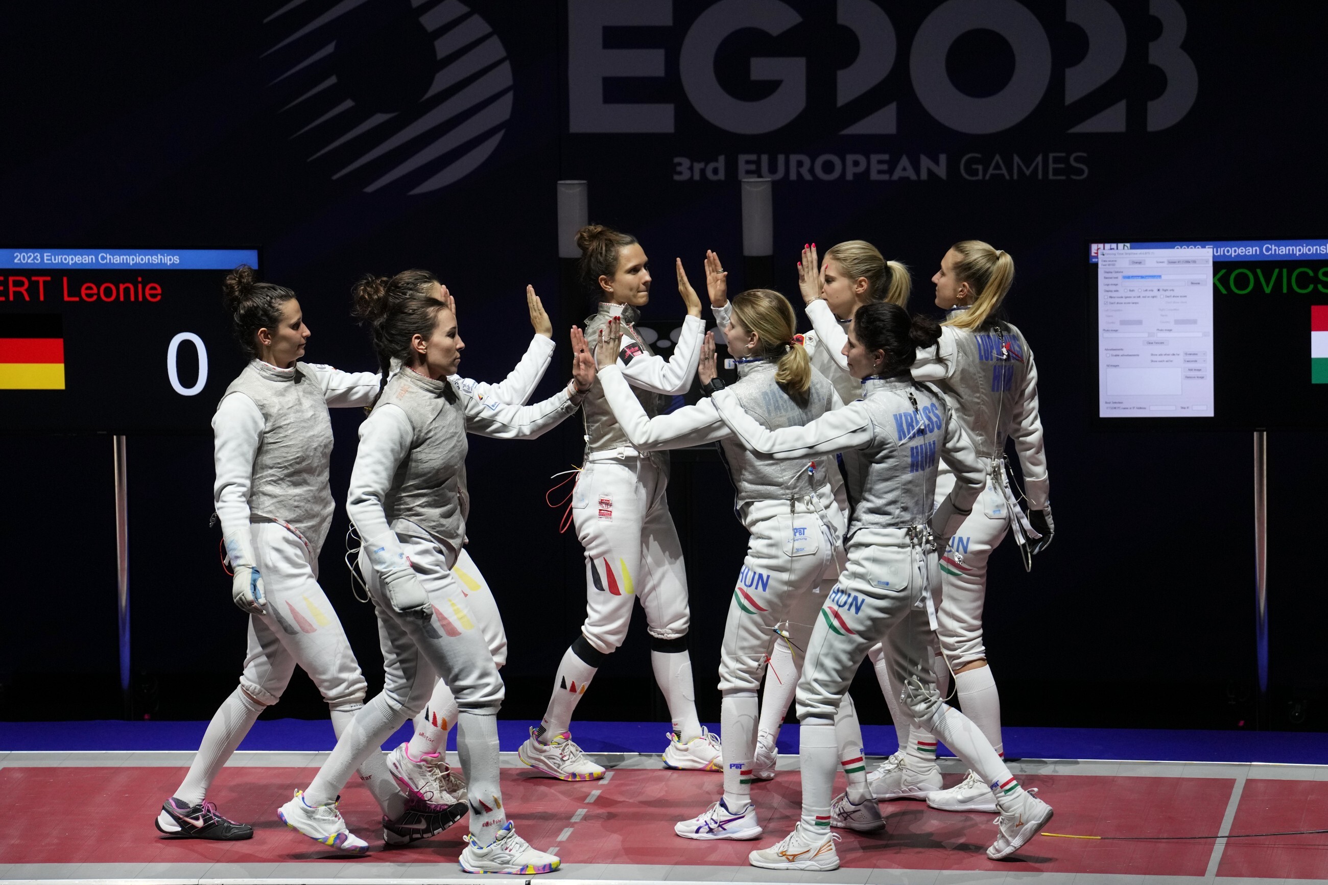 Európa Játékok 7. nap (2023.06.28.) Női tőr