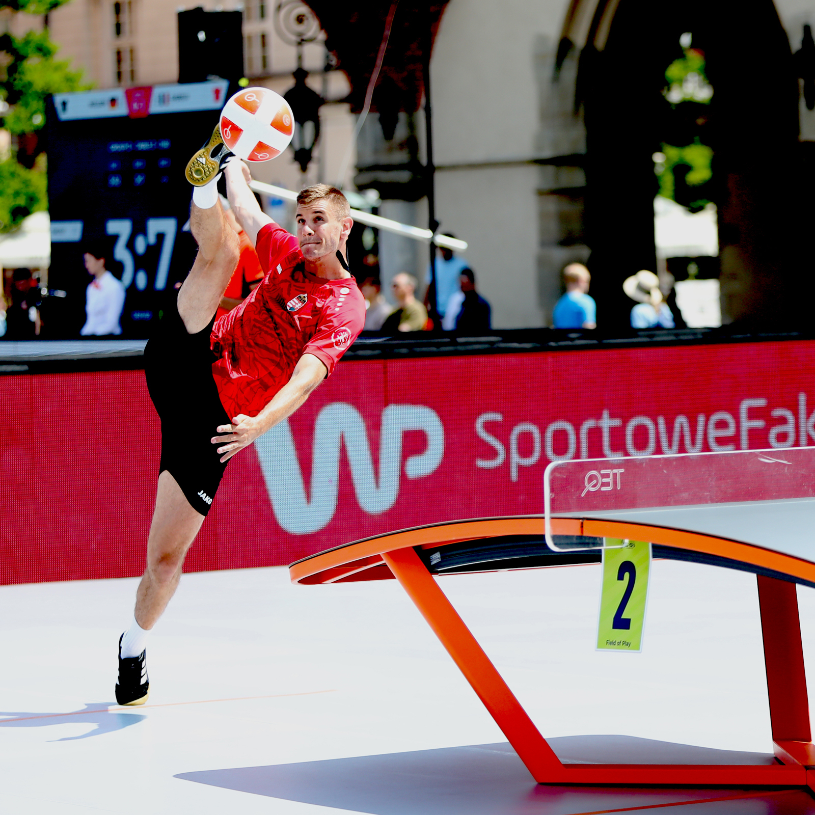 Európa Játékok 8. nap (2023.06.29.) Teqball