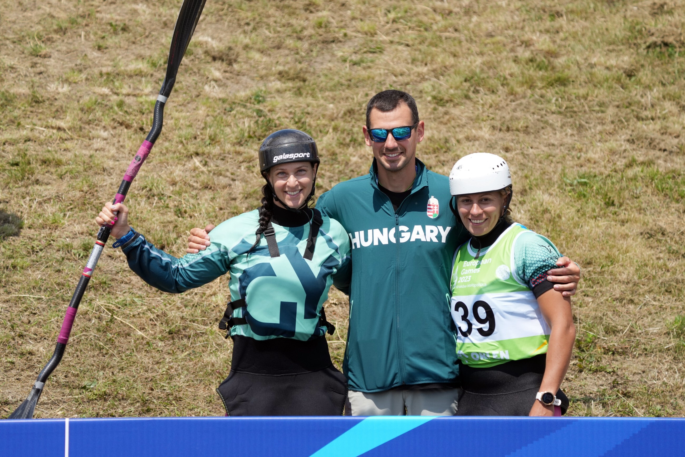 Európa Játékok 8. nap (2023.06.29.) Kajak-szlalom