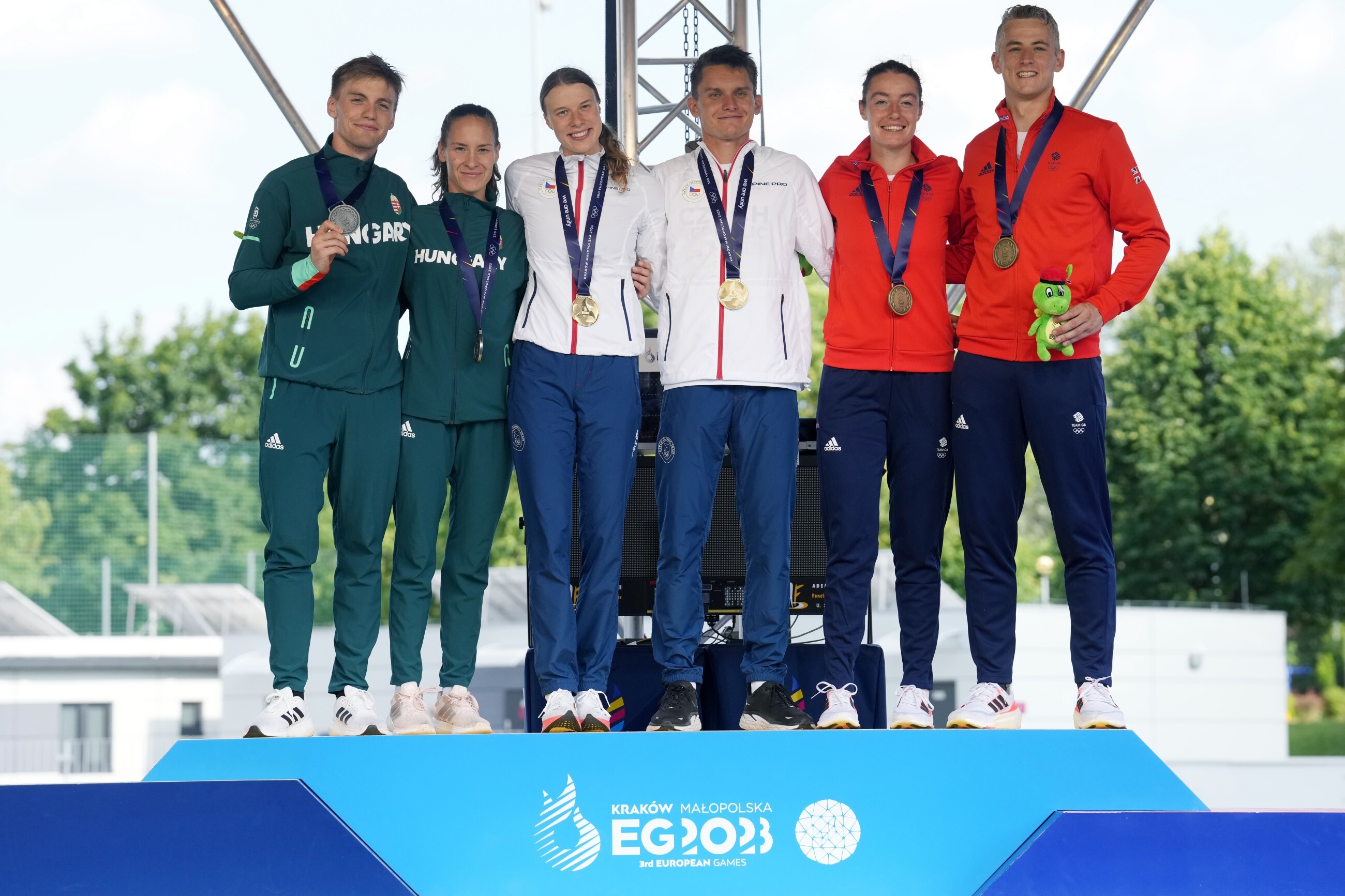 Európa Játékok 8. nap (2023.06.29.) Öttusa