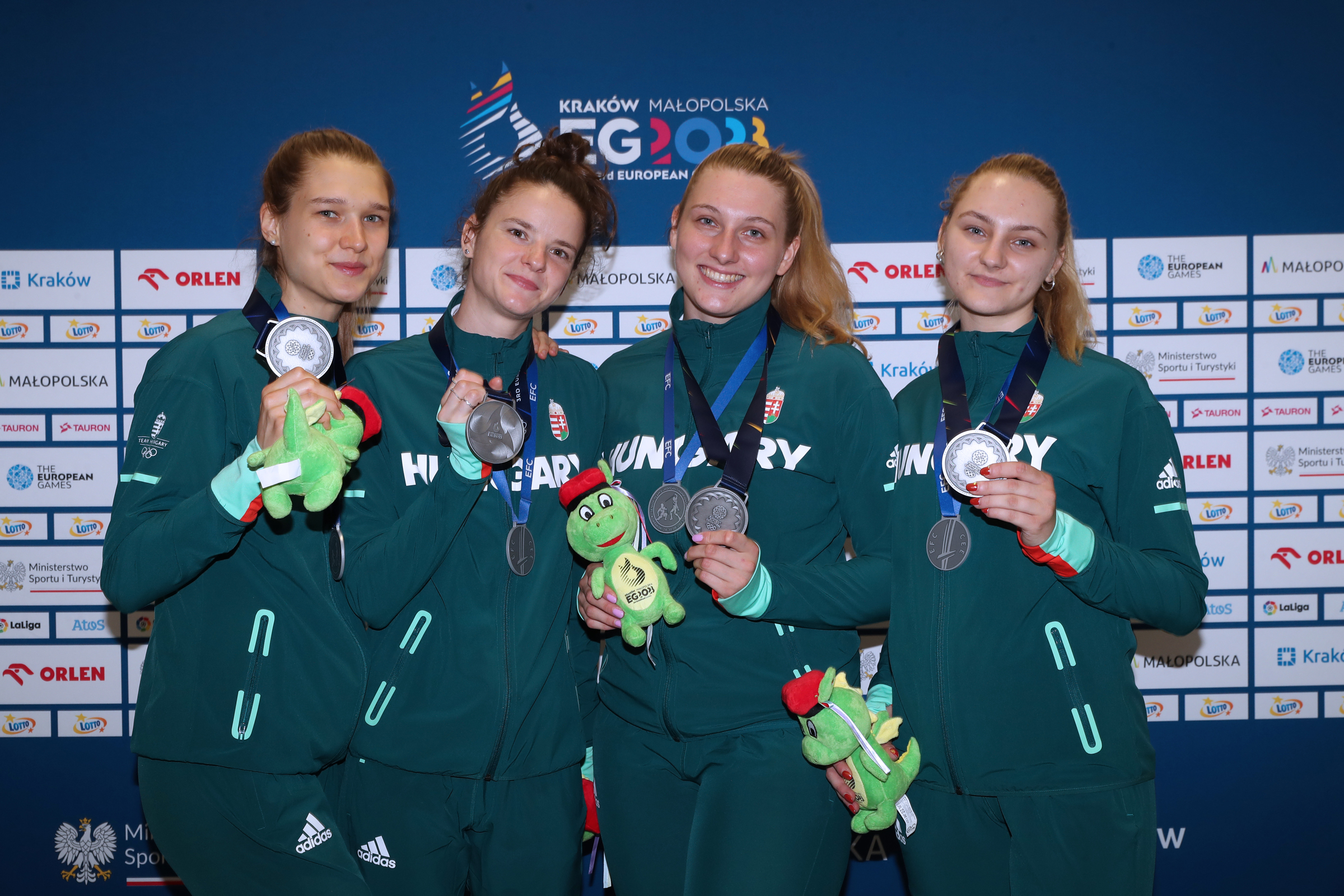 Európa Játékok 8. nap (2023.06.29.) Vívás