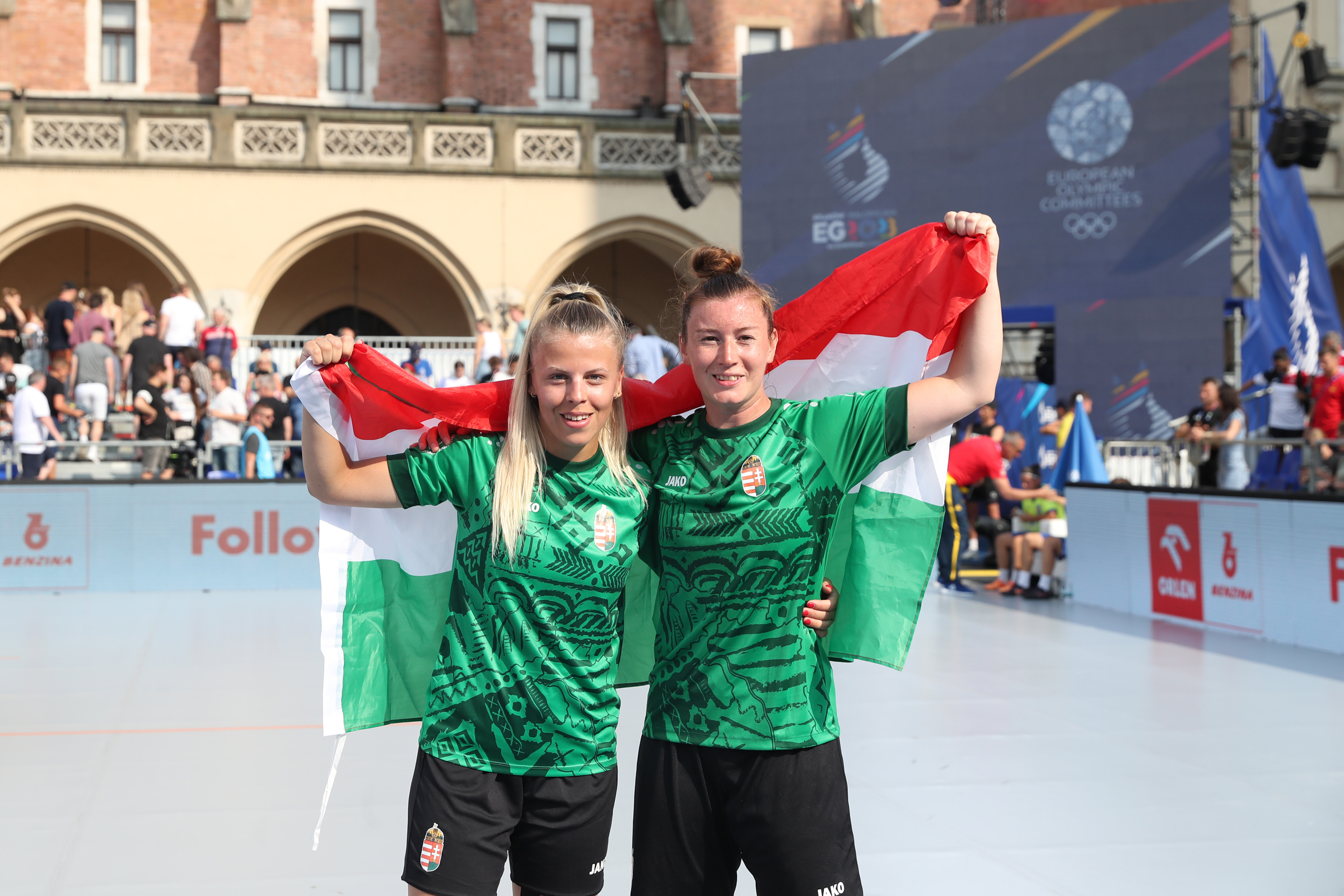 Európa Játékok 10. nap (2023.06.30.) teqball