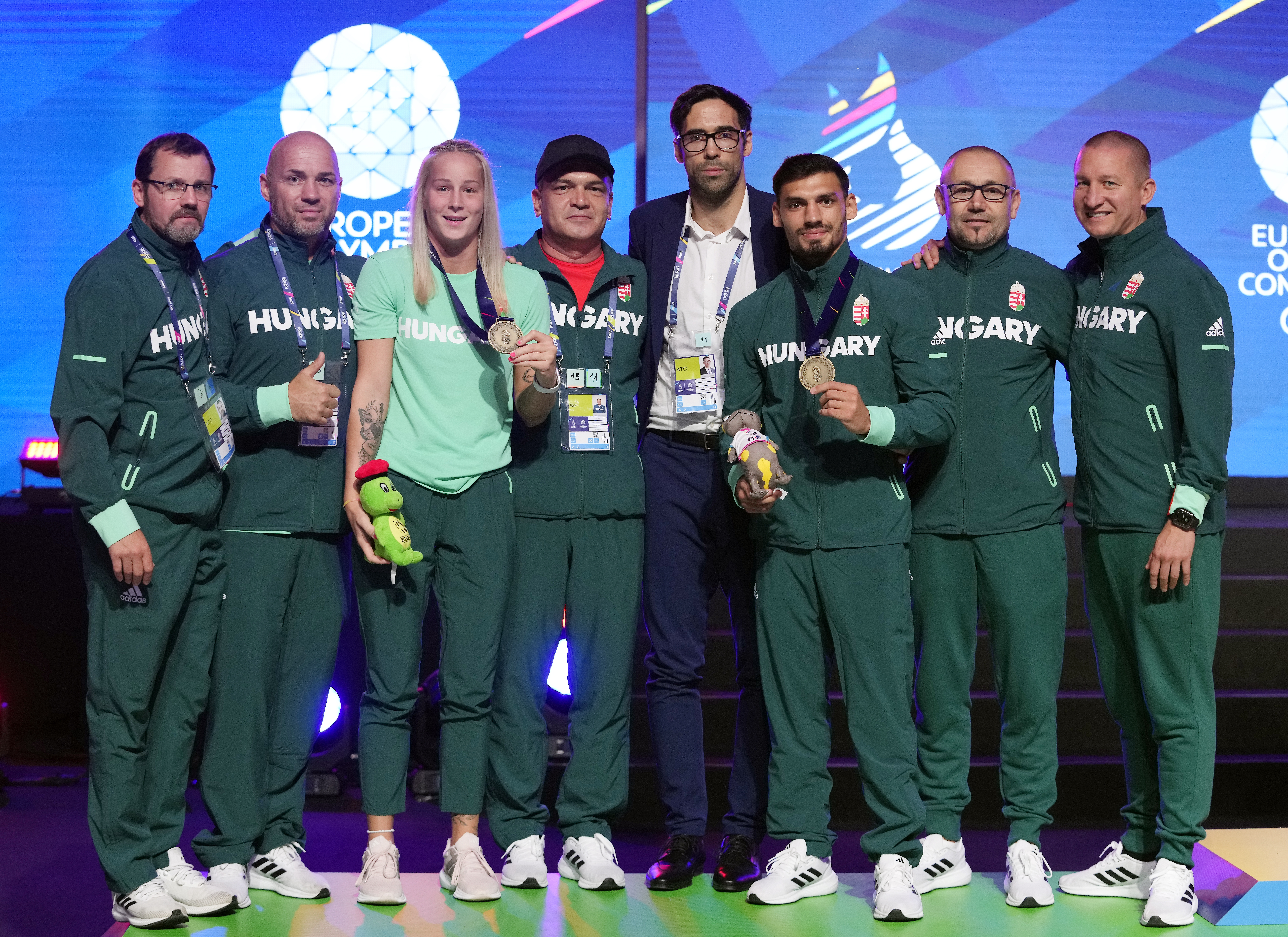 Európa Játékok 10. nap (2023.07.01.) Ökölvívás