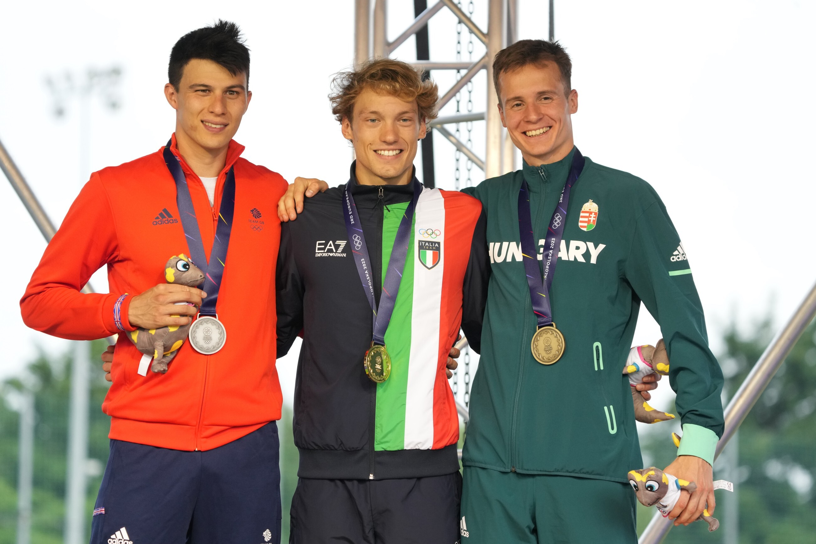 Európa Játékok 10. nap (2023.07.01.) Öttusa