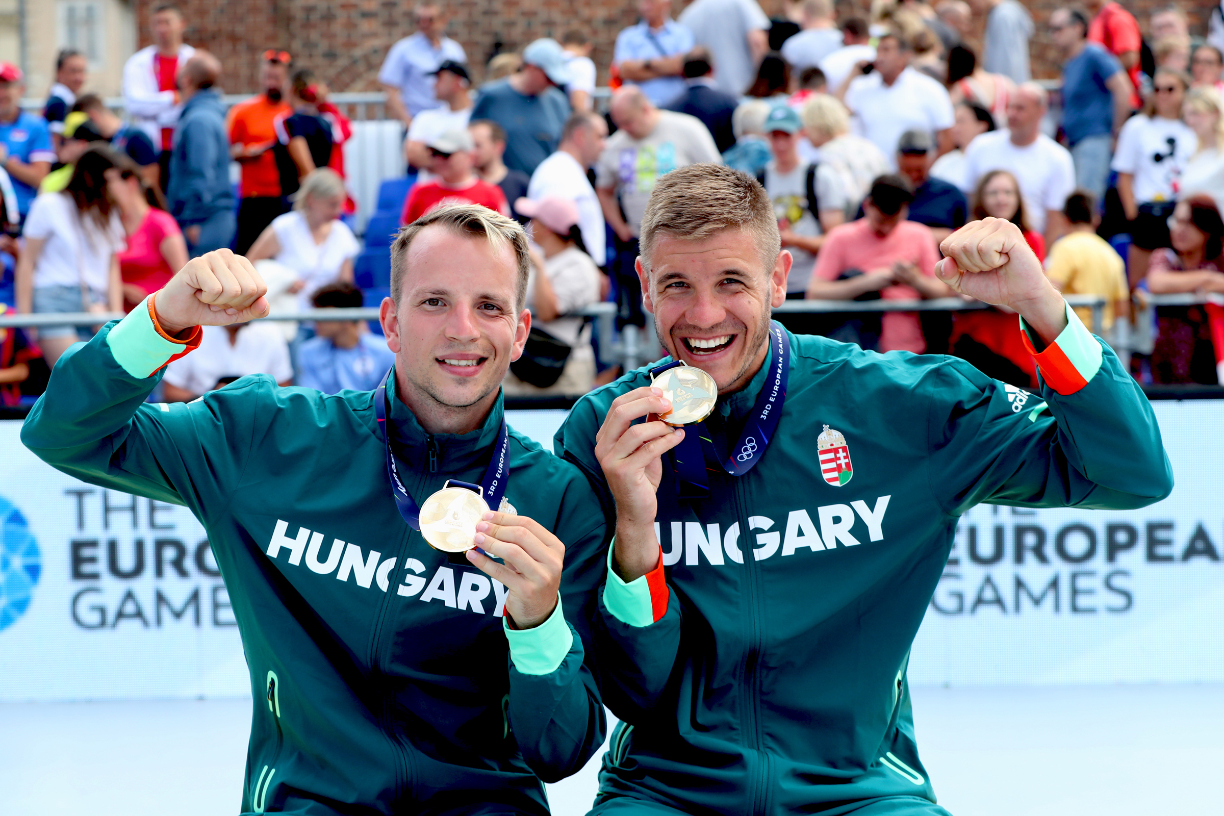 Európa Játékok 11. nap (2023.07.02.) Teqball