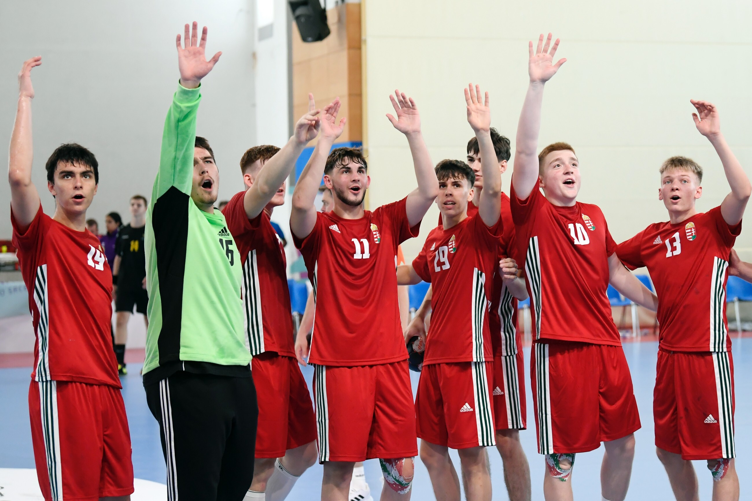 EYOF Maribor 2023 1. nap (2023.07.24.) - kézilabda