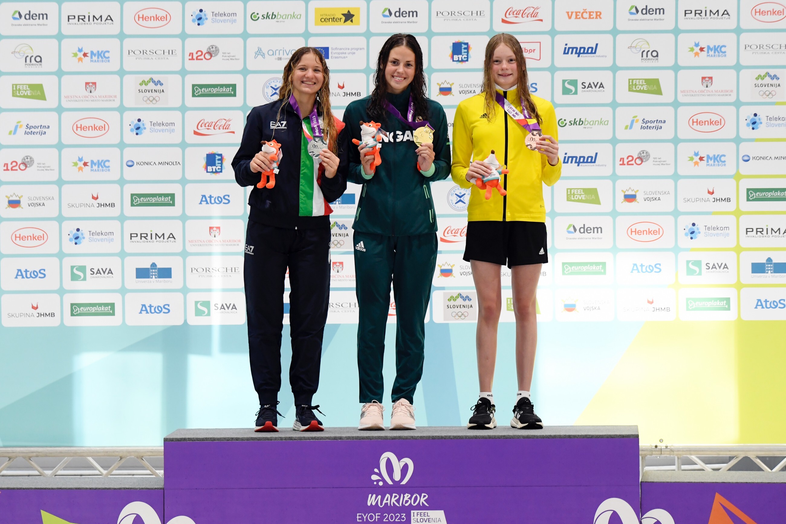 EYOF Maribor 2023 1. nap (2023.07.24.) - úszás