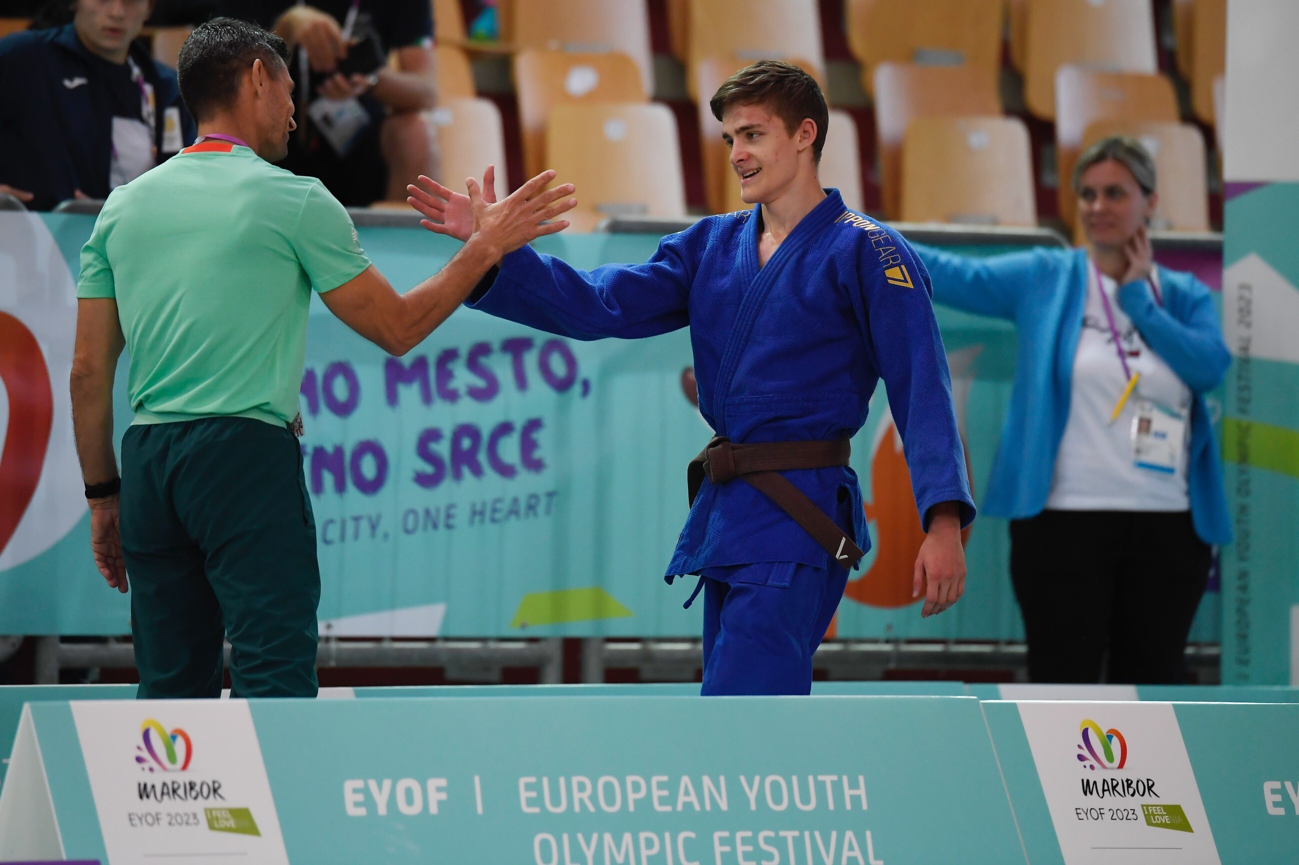 EYOF Maribor 2023 2. nap (2023.07.25.) - judo