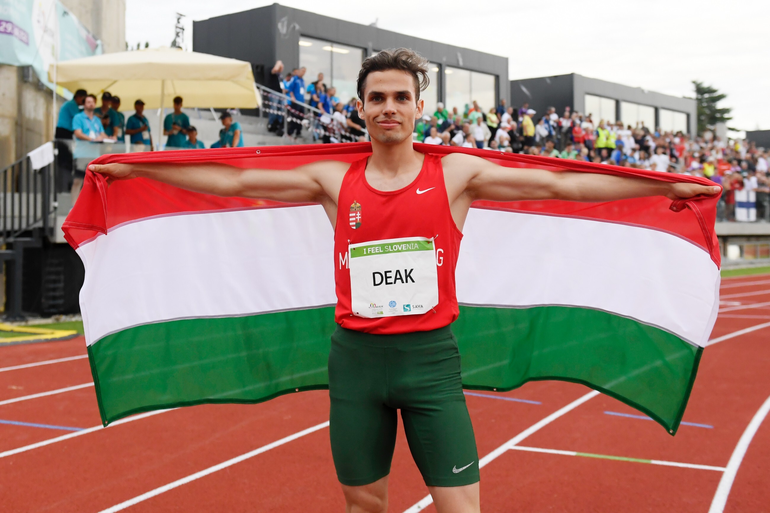 EYOF Maribor 2023 2. nap (2023.07.25.) atlétika